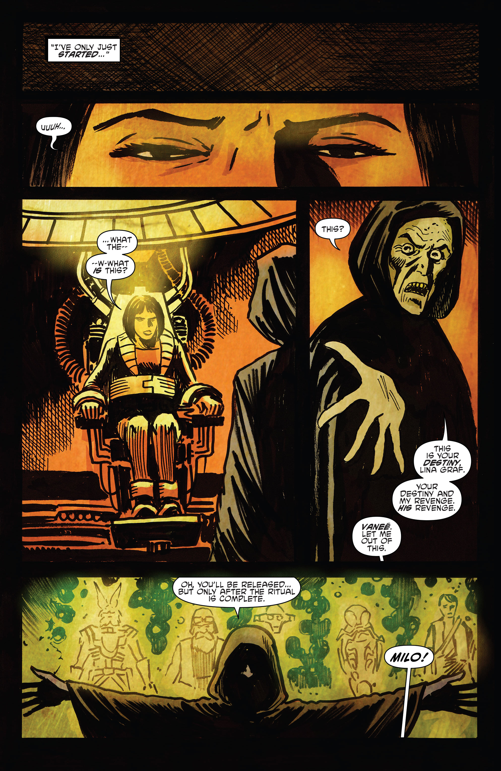 Star Wars Adventures: Ghosts of Vader's Castle (2021-) issue 5 - Page 8