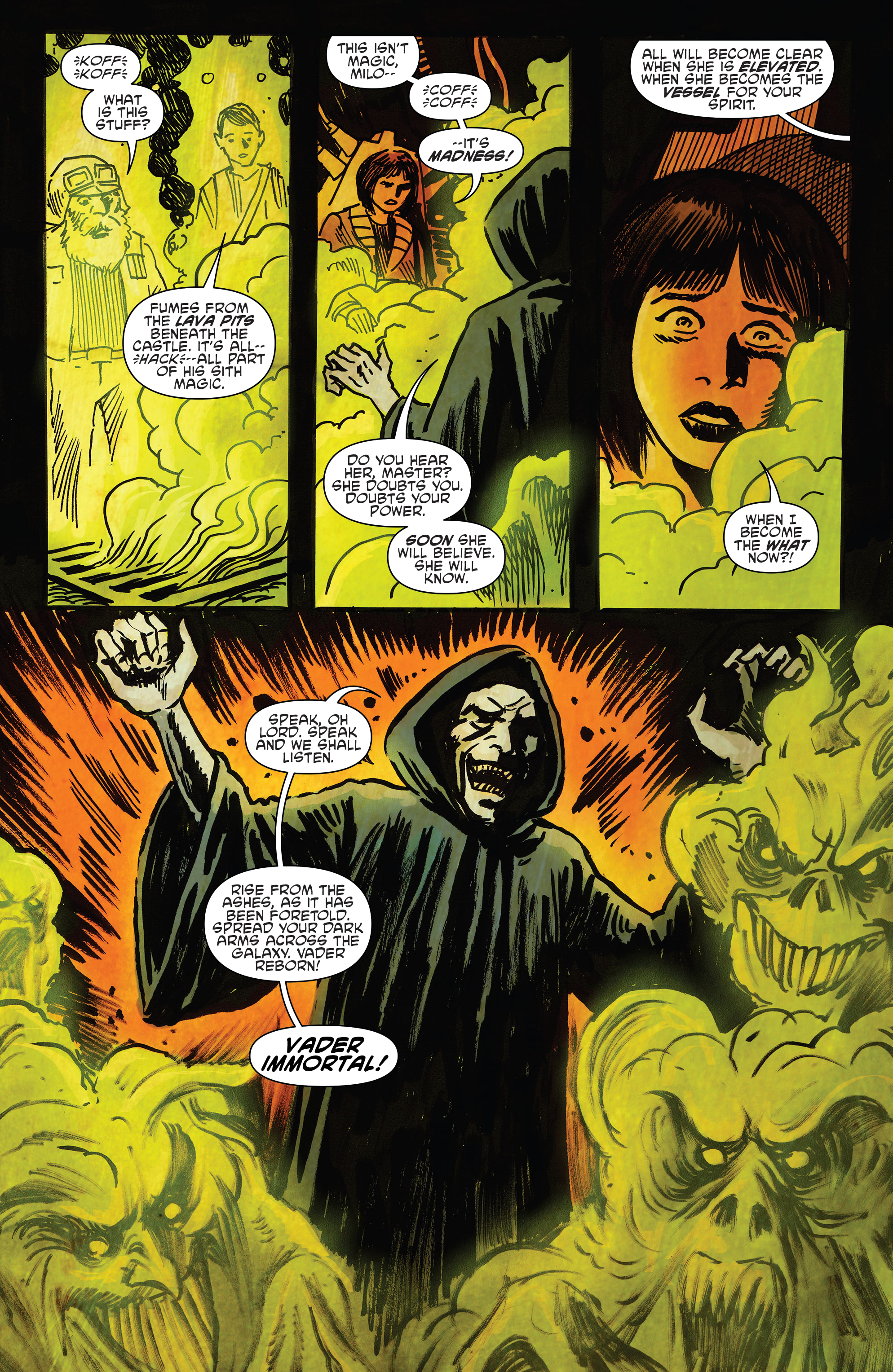 Star Wars Adventures: Ghosts of Vader's Castle (2021-) issue 5 - Page 11