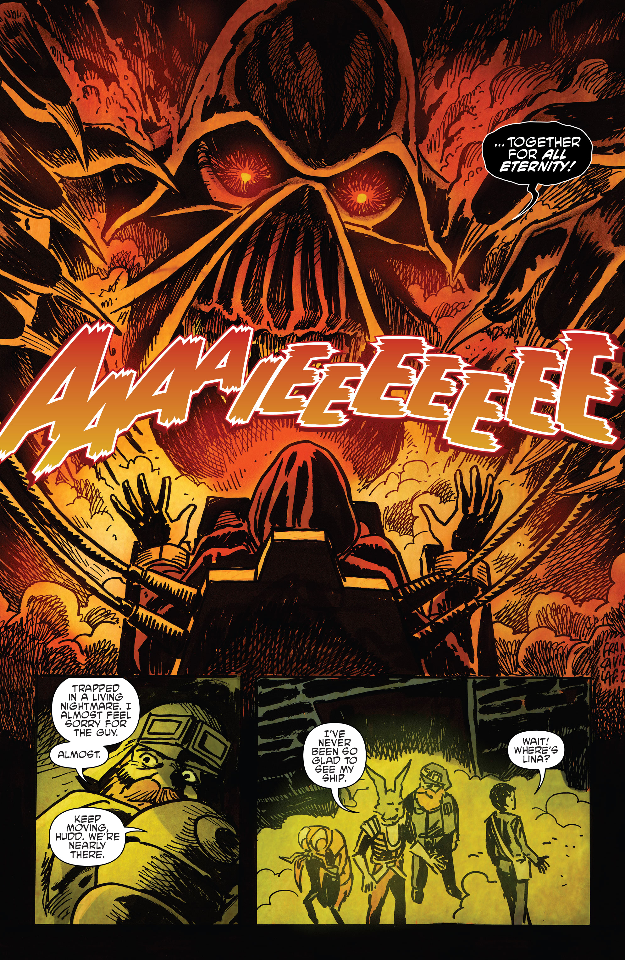 Star Wars Adventures: Ghosts of Vader's Castle (2021-) issue 5 - Page 18