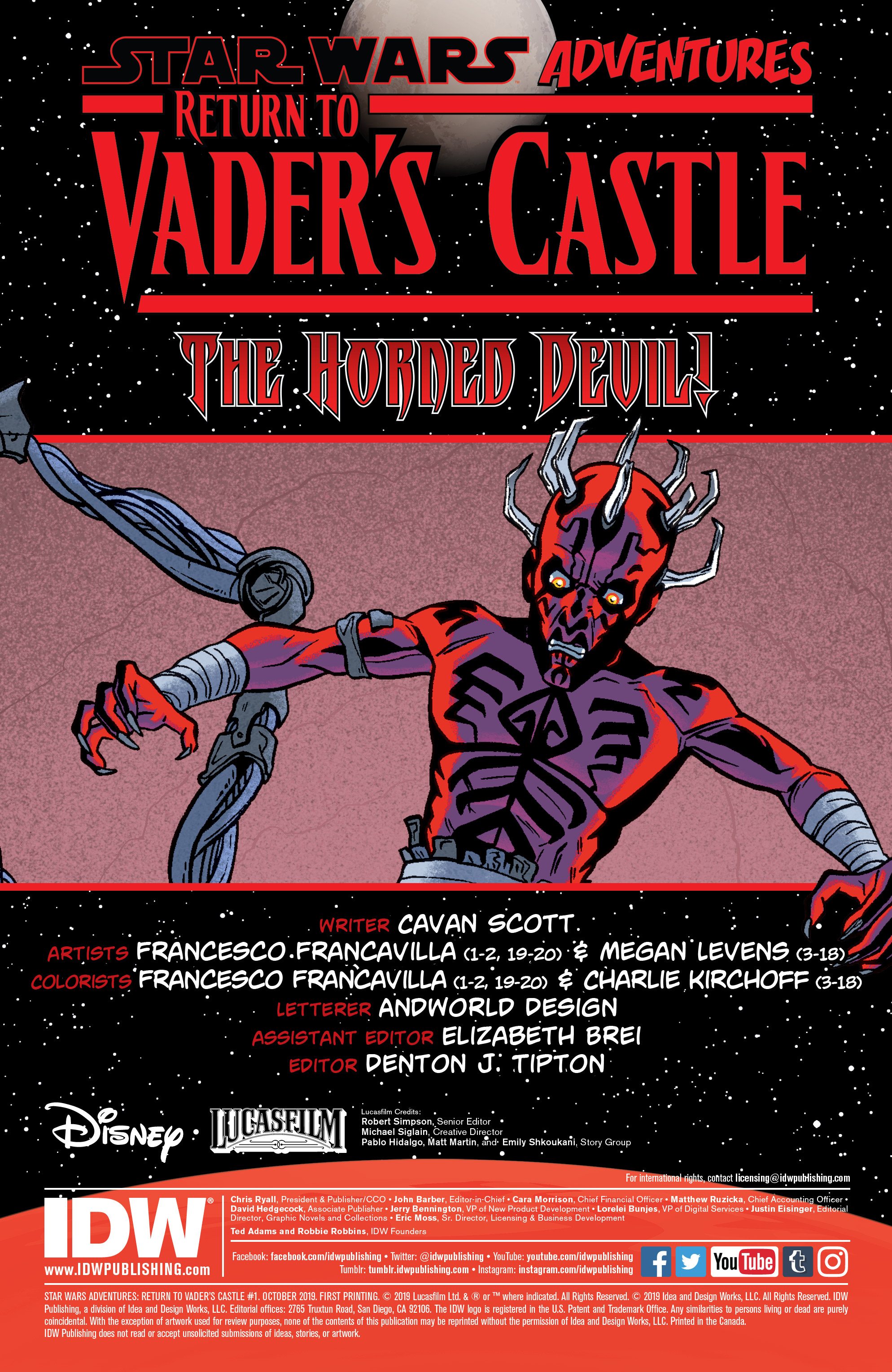 Star Wars Adventures: Return to Vader’s Castle (2019-): Chapter 1 - Page 2