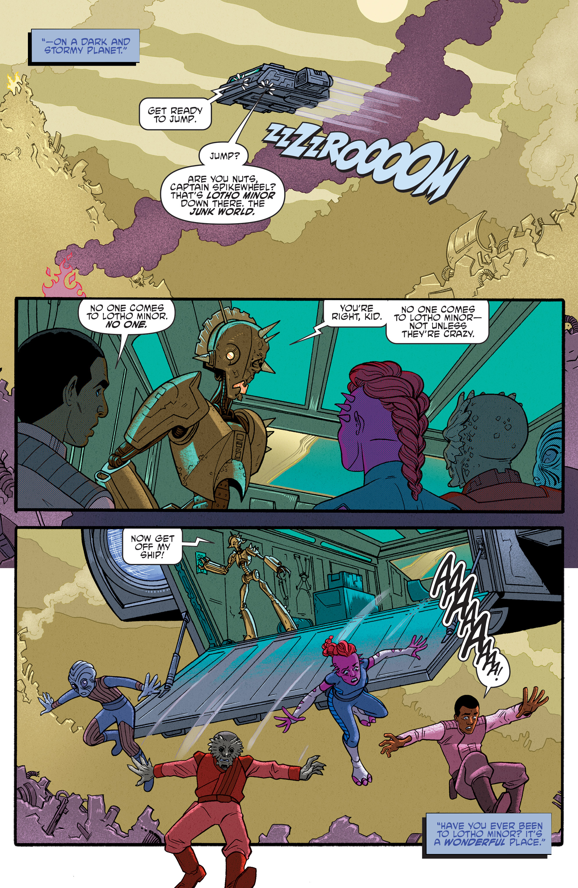 Star Wars Adventures: Return to Vader’s Castle (2019-): Chapter 1 - Page 5