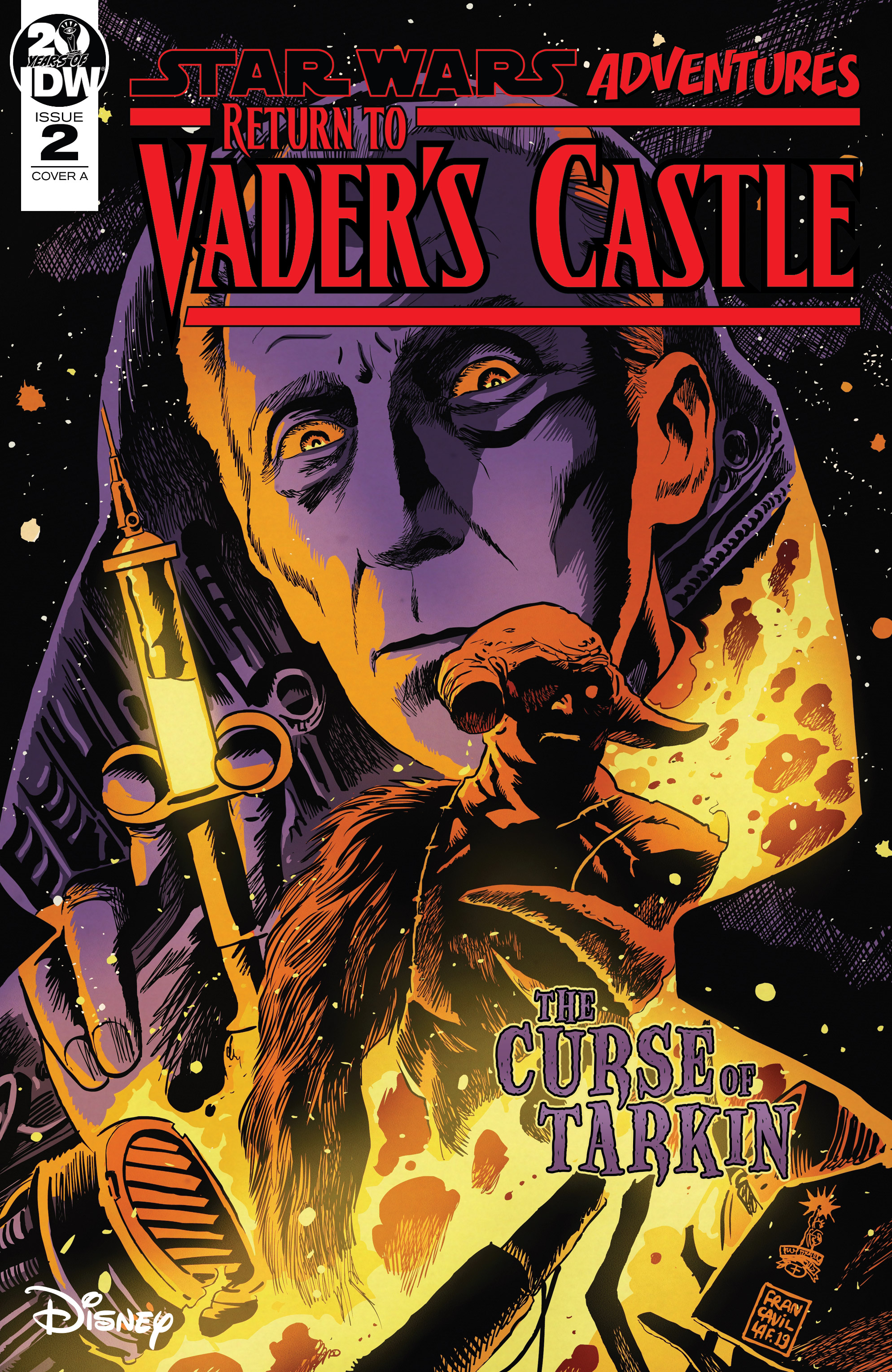Star Wars Adventures: Return to Vader’s Castle (2019-): Chapter 2 - Page 1