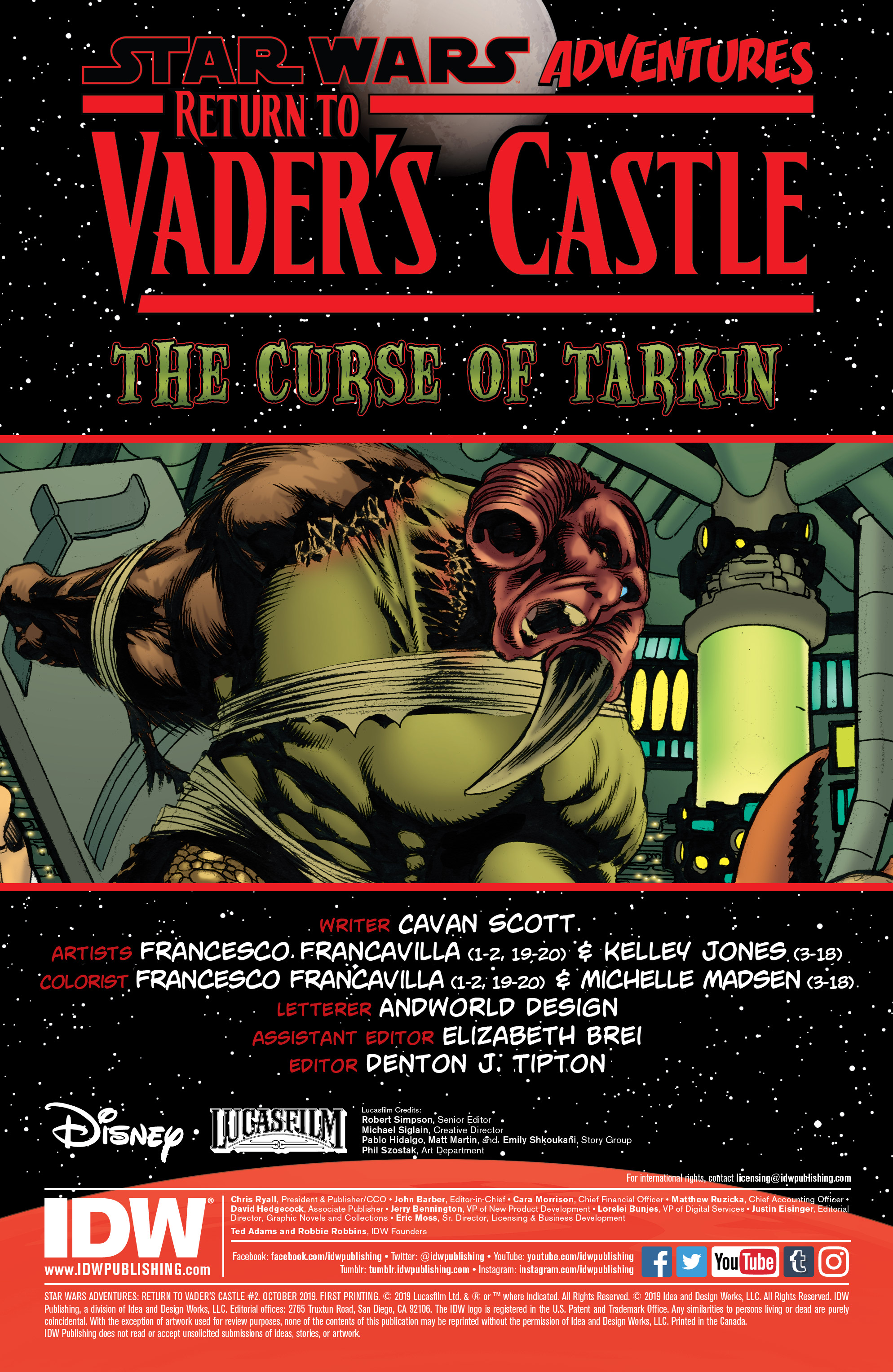 Star Wars Adventures: Return to Vader’s Castle (2019-): Chapter 2 - Page 2