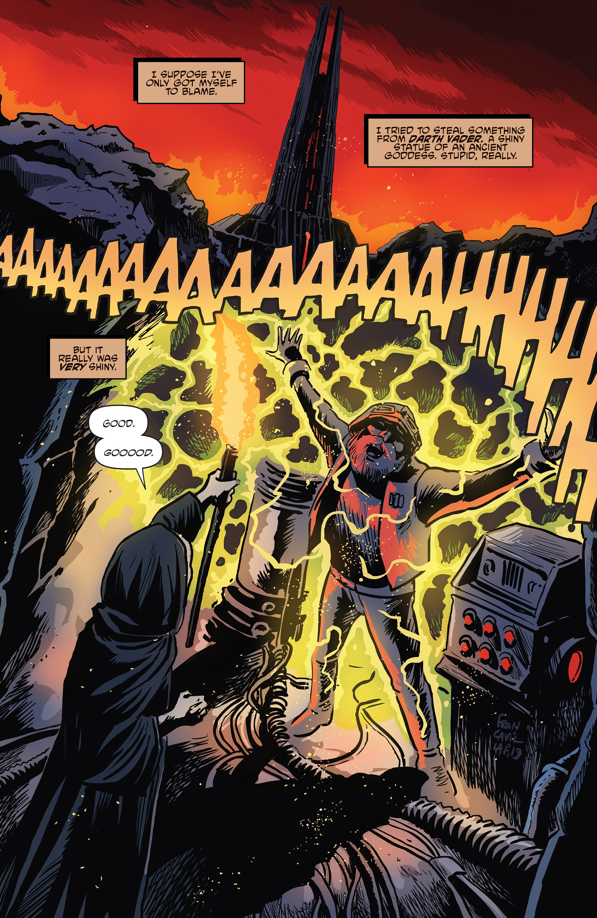 Star Wars Adventures: Return to Vader’s Castle (2019-): Chapter 2 - Page 3