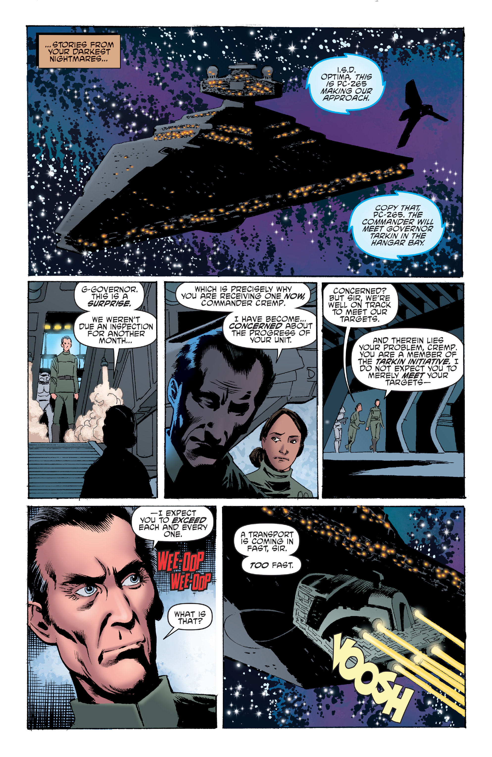 Star Wars Adventures: Return to Vader’s Castle (2019-): Chapter 2 - Page 5