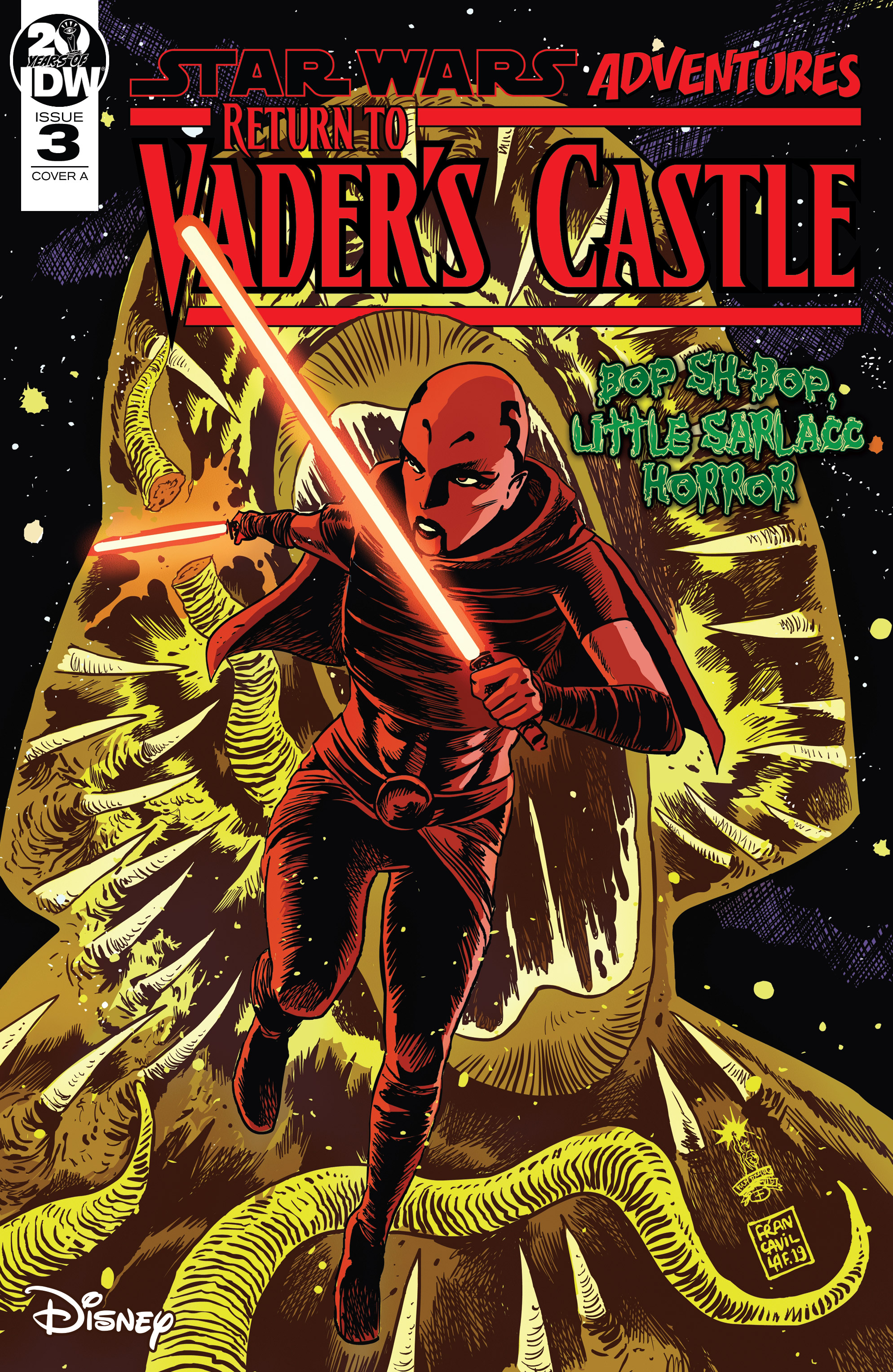 Star Wars Adventures: Return to Vader’s Castle (2019-): Chapter 3 - Page 1