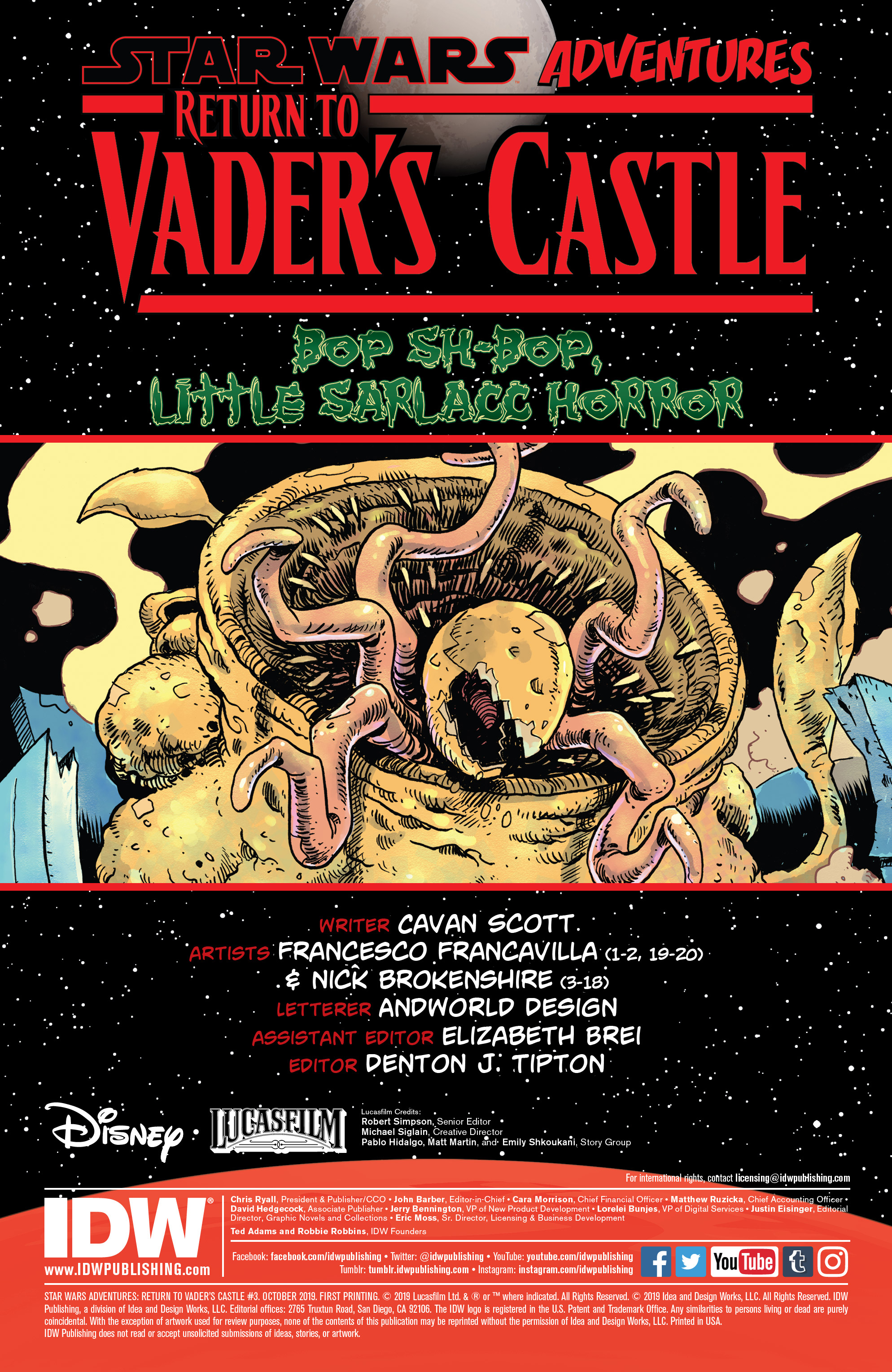 Star Wars Adventures: Return to Vader’s Castle (2019-): Chapter 3 - Page 2
