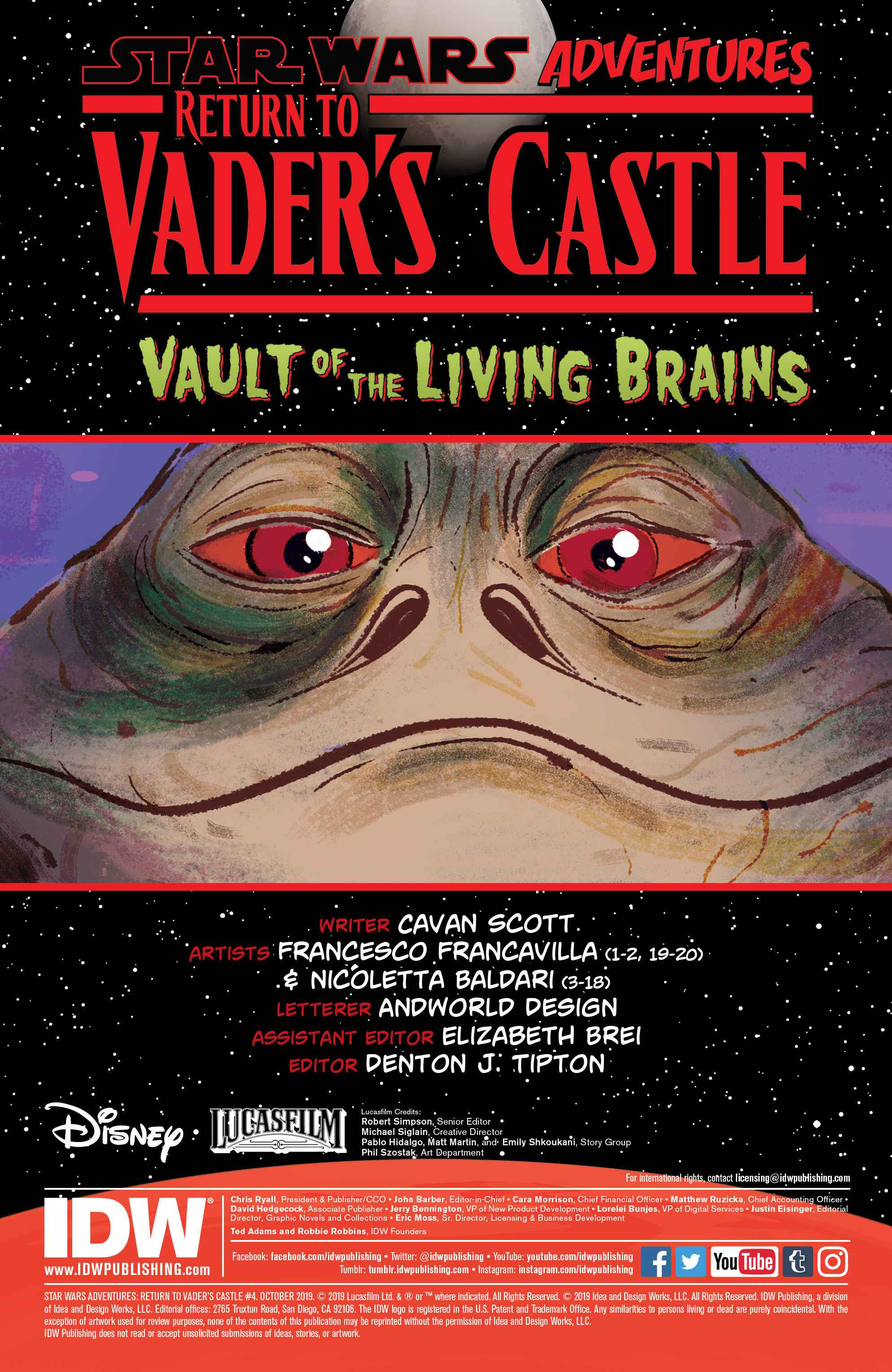 Star Wars Adventures: Return to Vader’s Castle (2019-): Chapter 4 - Page 2