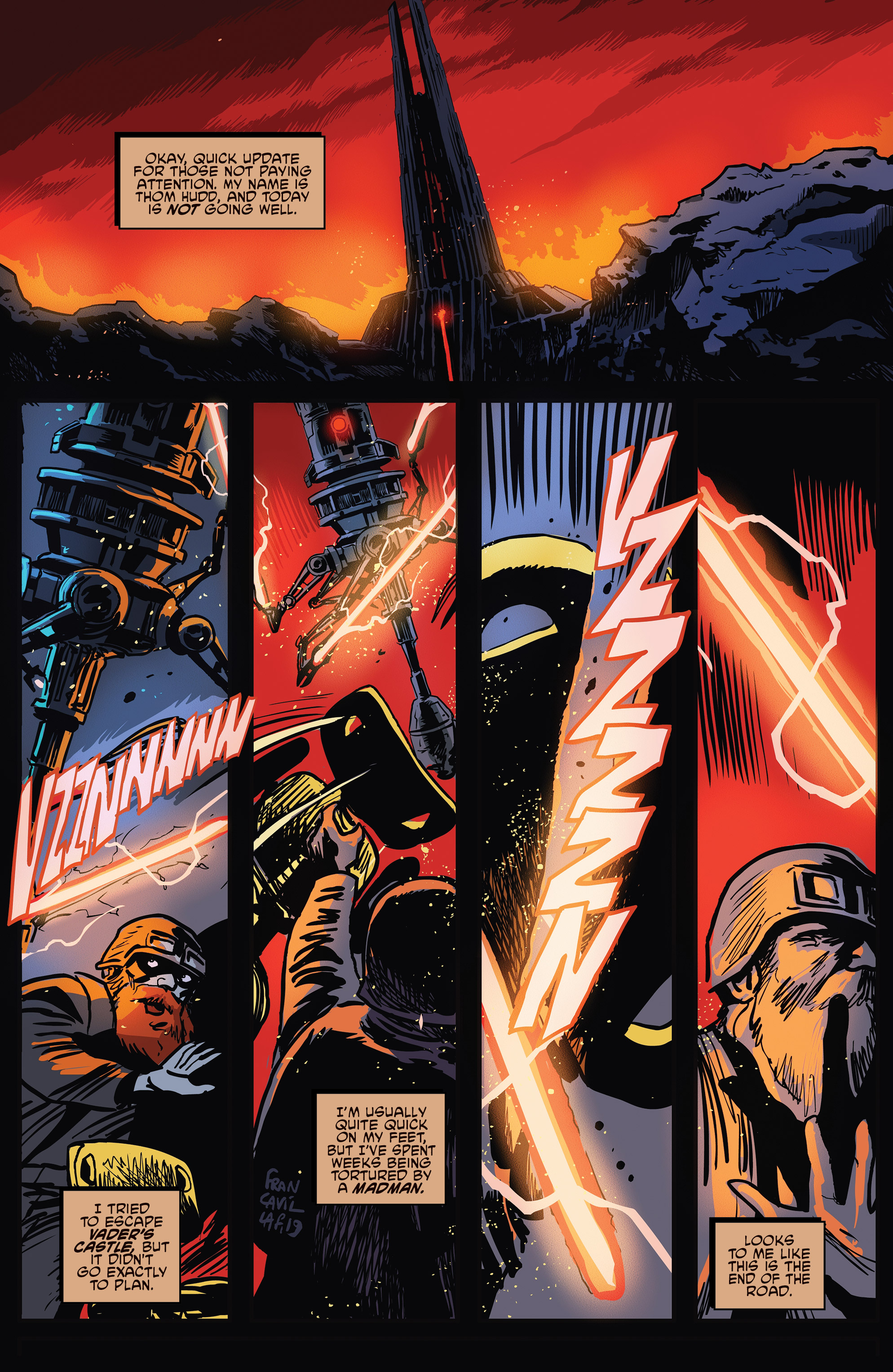 Star Wars Adventures: Return to Vader’s Castle (2019-): Chapter 4 - Page 3