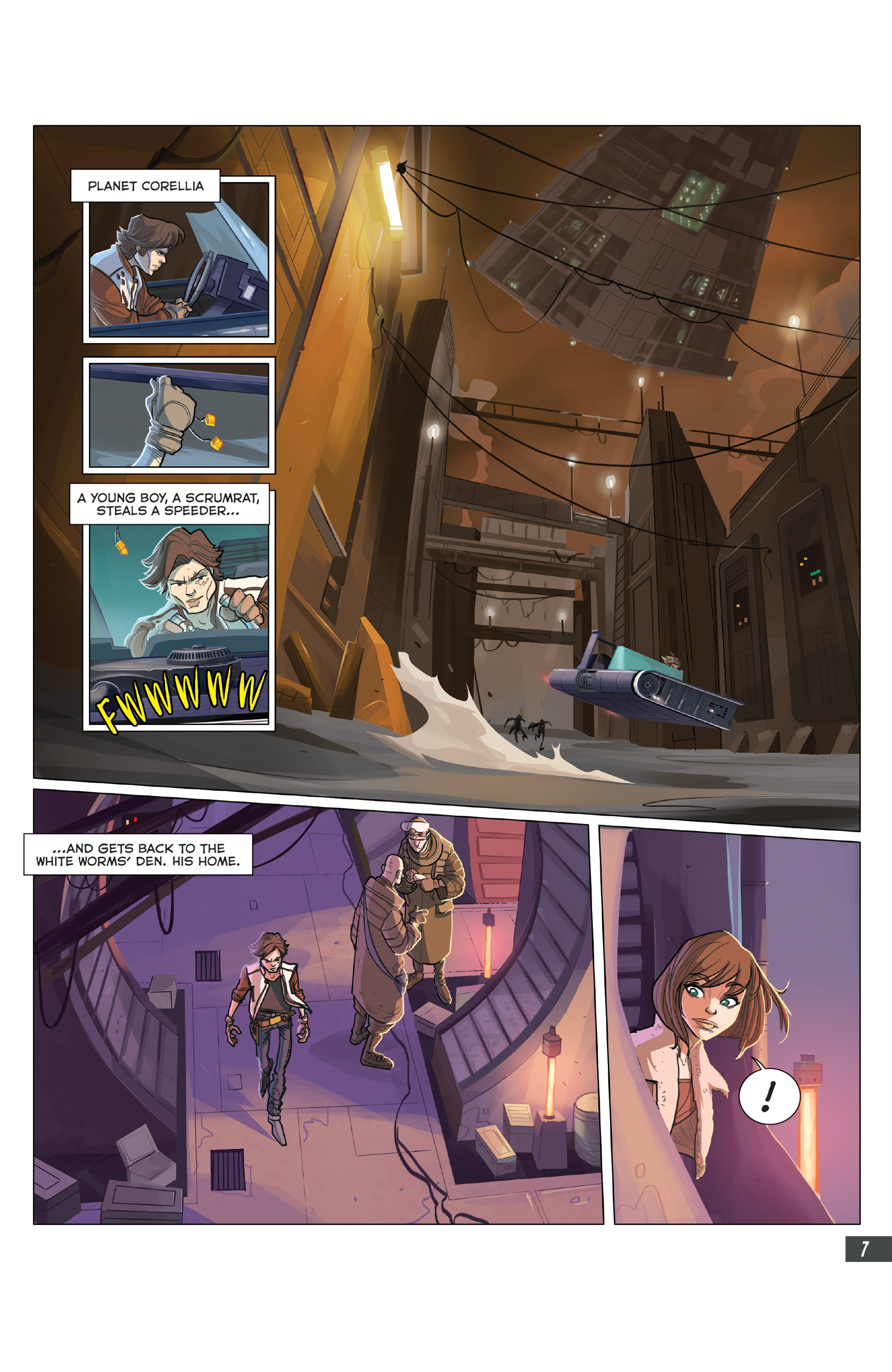 <{ $series->title }} issue 4 - Page 29