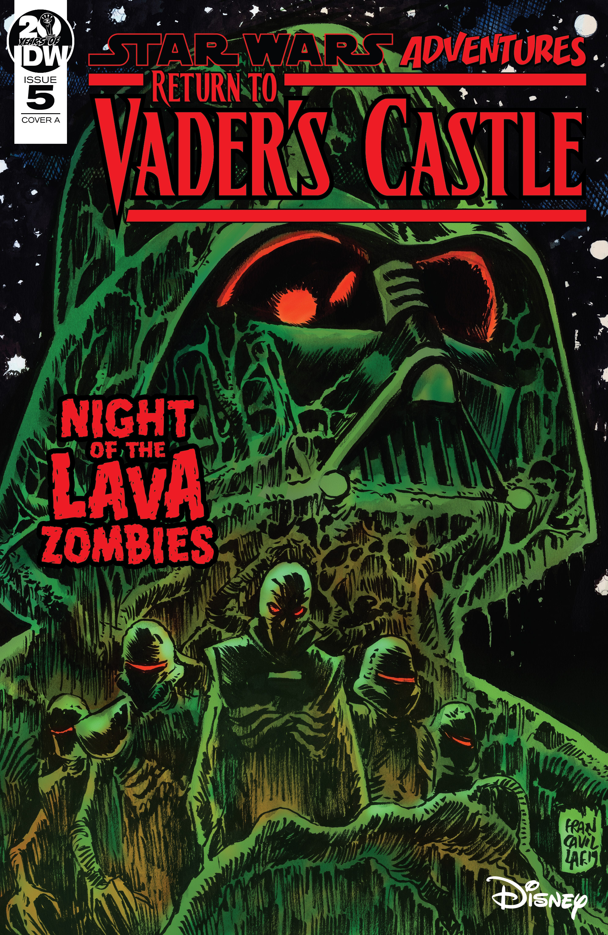 Star Wars Adventures: Return to Vader’s Castle (2019-): Chapter 5 - Page 1