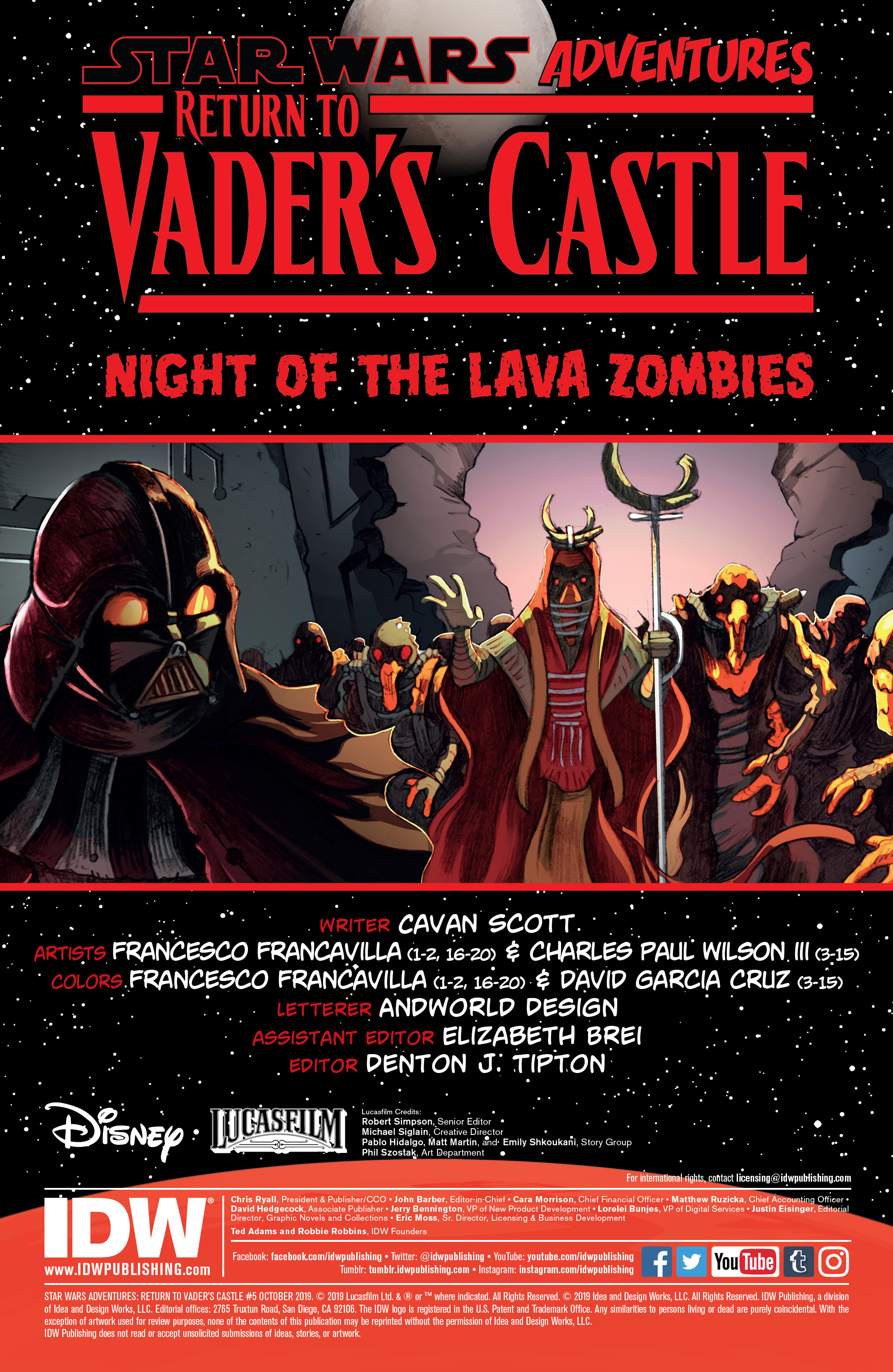 Star Wars Adventures: Return to Vader’s Castle (2019-): Chapter 5 - Page 2