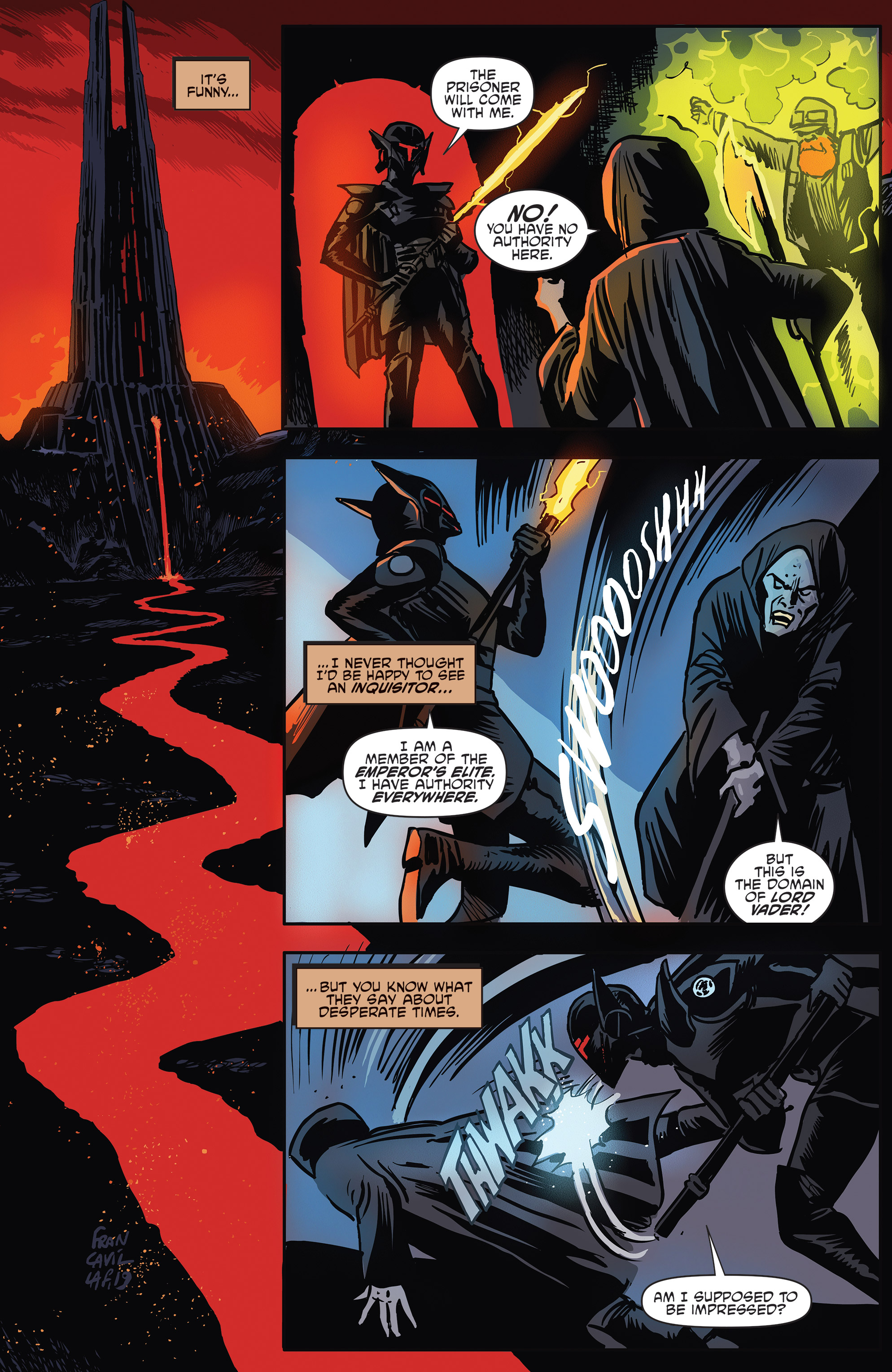 Star Wars Adventures: Return to Vader’s Castle (2019-): Chapter 5 - Page 3