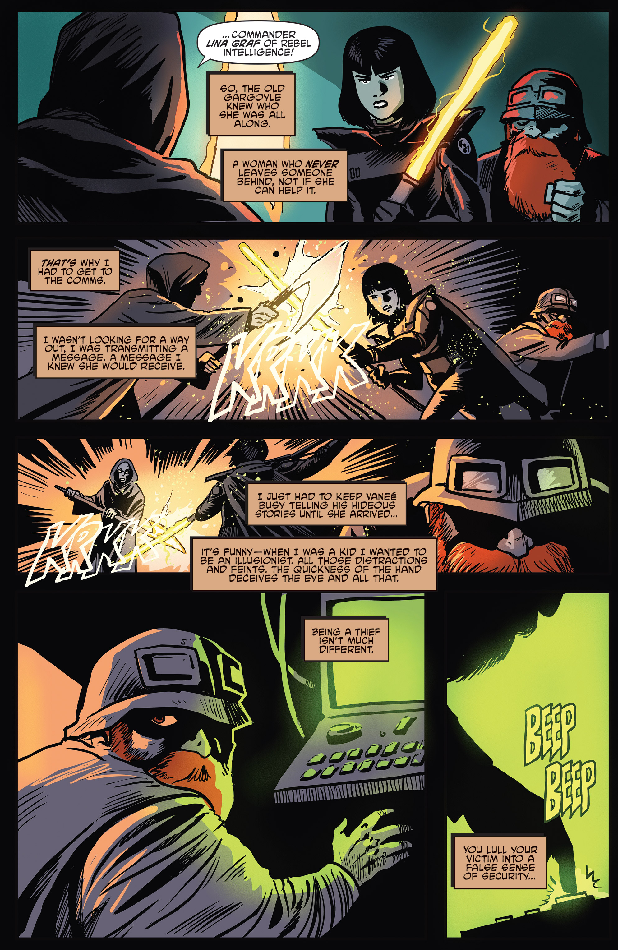 <{ $series->title }} issue 5 - Page 19