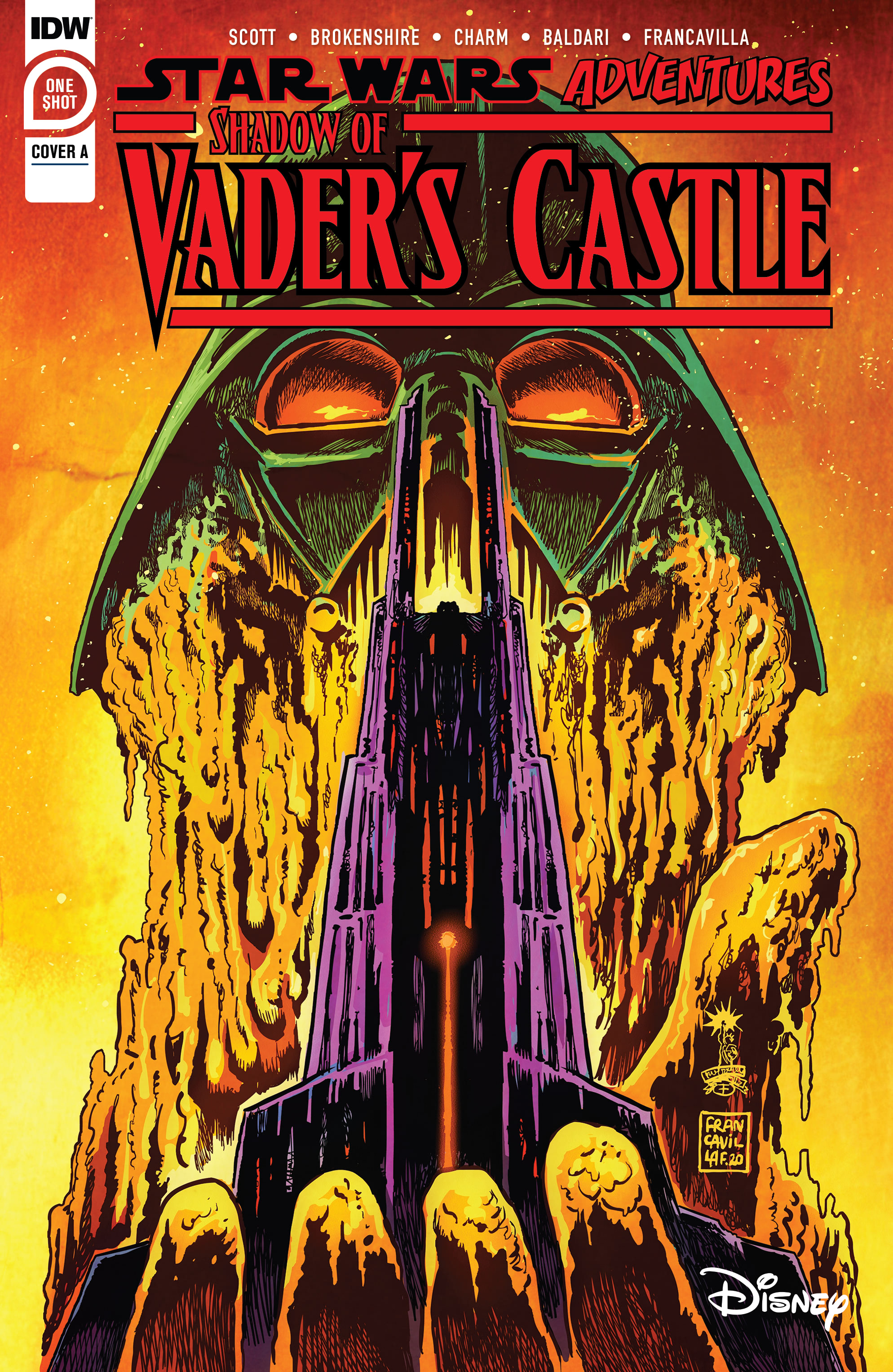 Star Wars Adventures: Shadow of Vader’s Castle (2020): Chapter 1 - Page 1