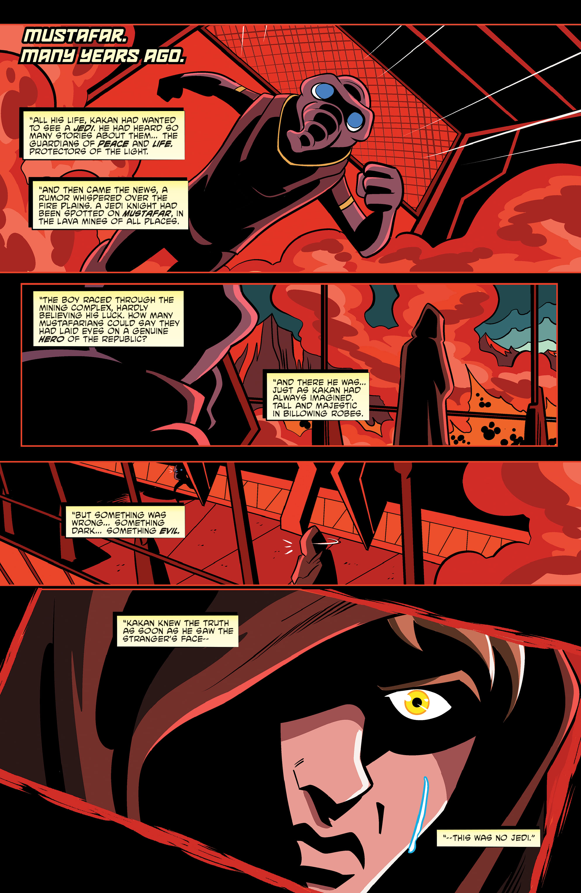 Star Wars Adventures: Shadow of Vader’s Castle (2020): Chapter 1 - Page 4