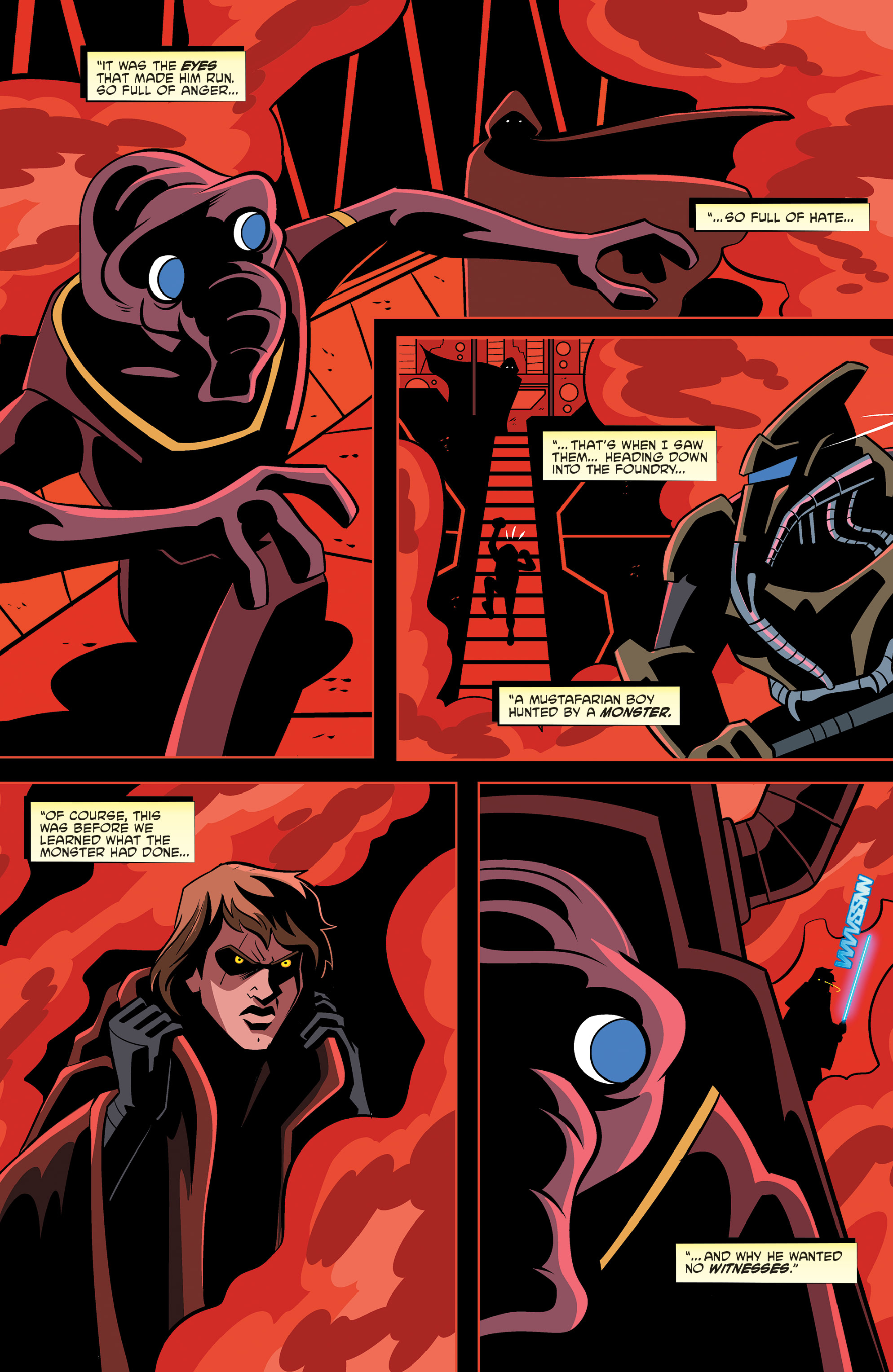 Star Wars Adventures: Shadow of Vader’s Castle (2020): Chapter 1 - Page 5