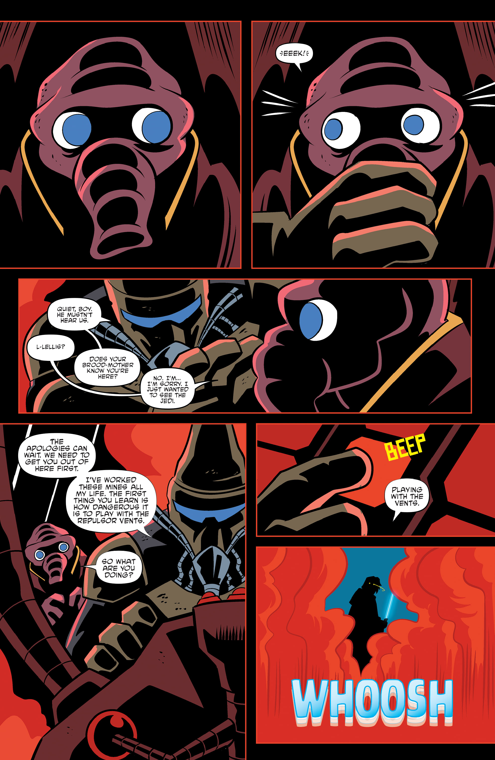 Star Wars Adventures: Shadow of Vader's Castle (2020) issue 1 - Page 6