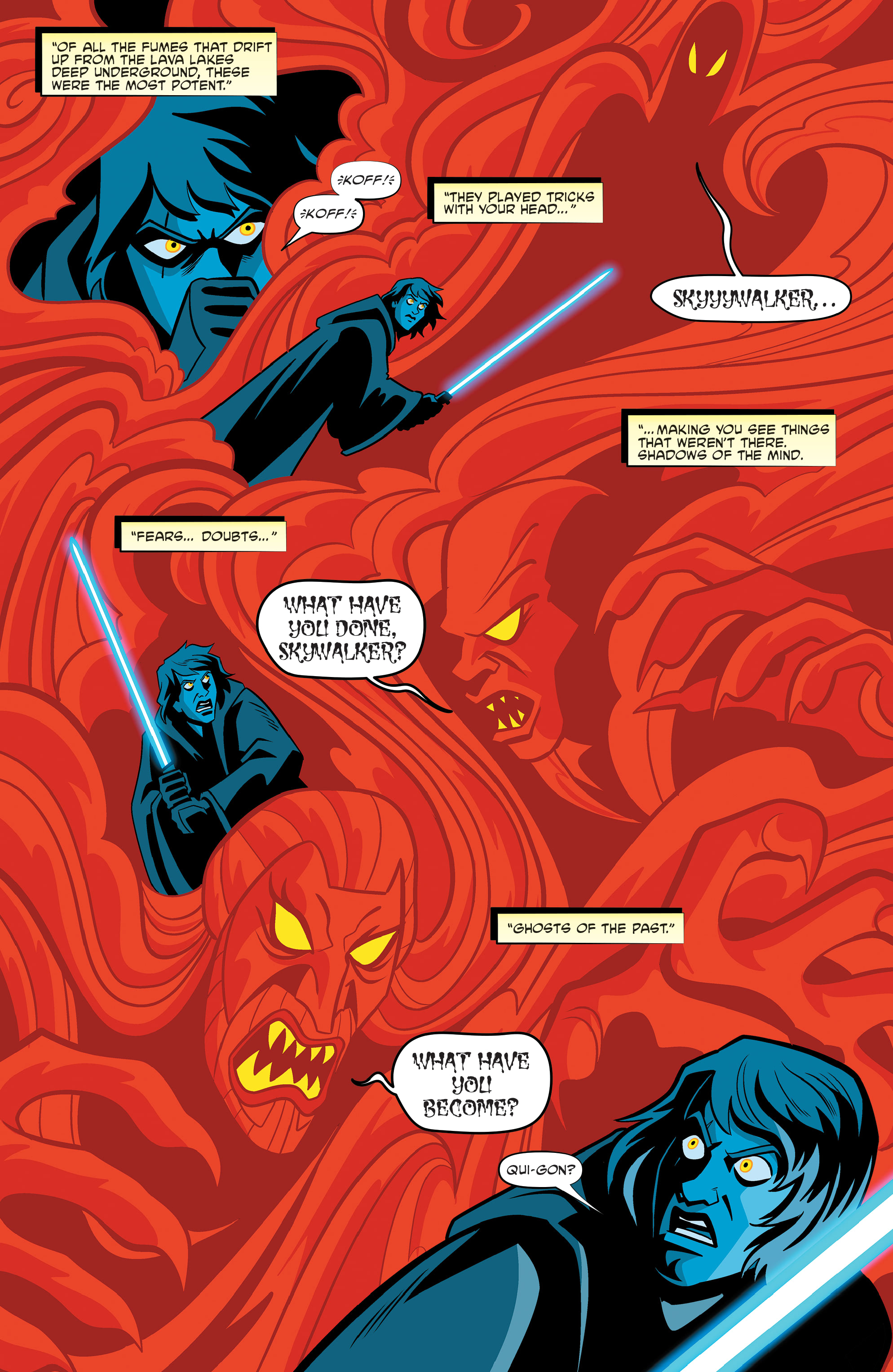 Star Wars Adventures: Shadow of Vader's Castle (2020) issue 1 - Page 7