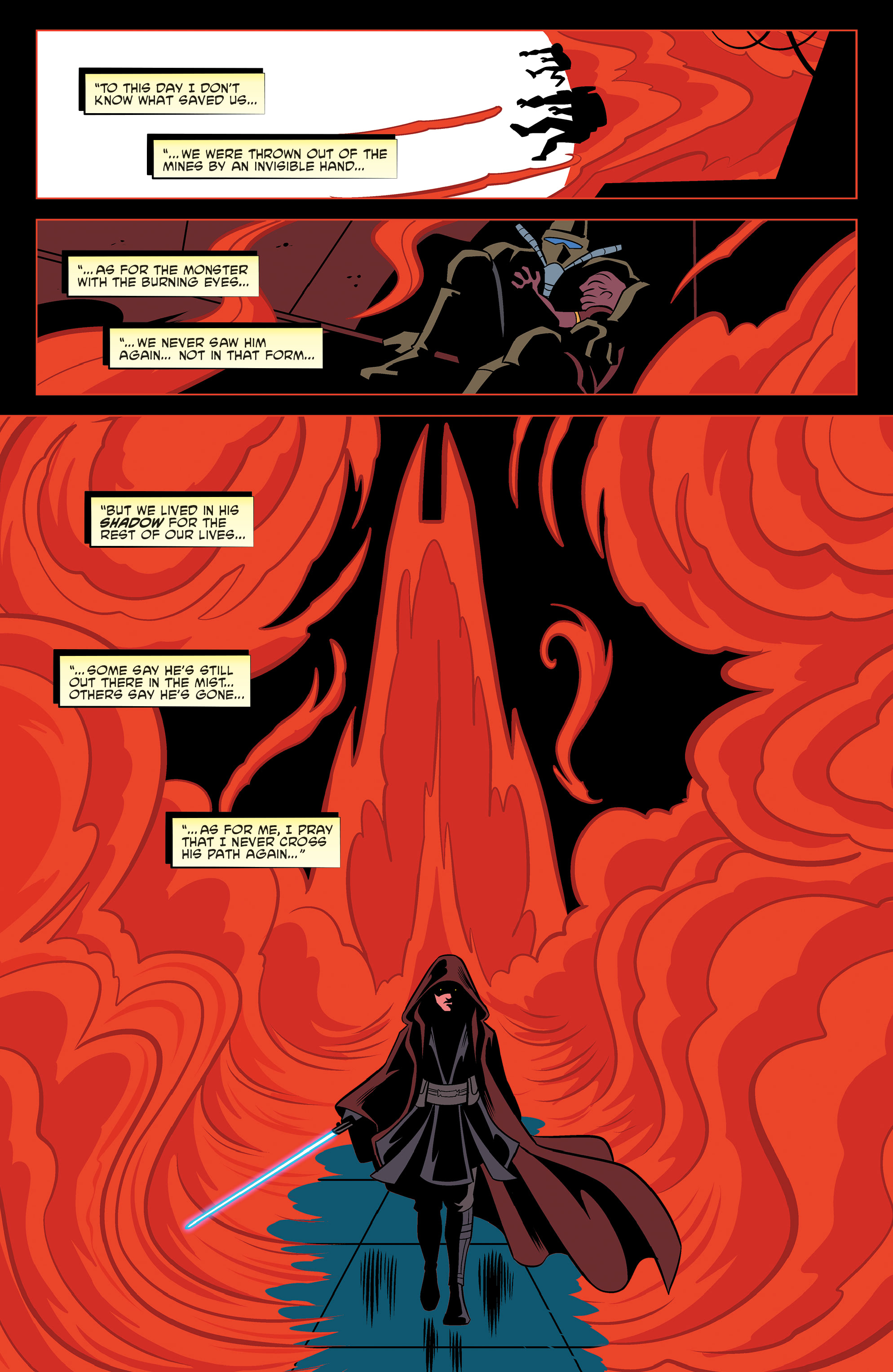 Star Wars Adventures: Shadow of Vader's Castle (2020) issue 1 - Page 11