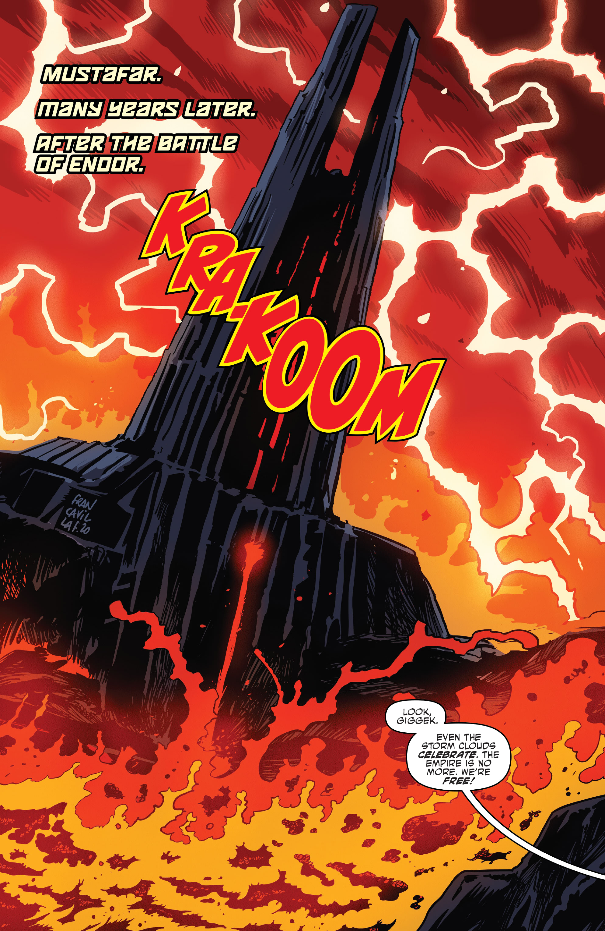 Star Wars Adventures: Shadow of Vader's Castle (2020) issue 1 - Page 12