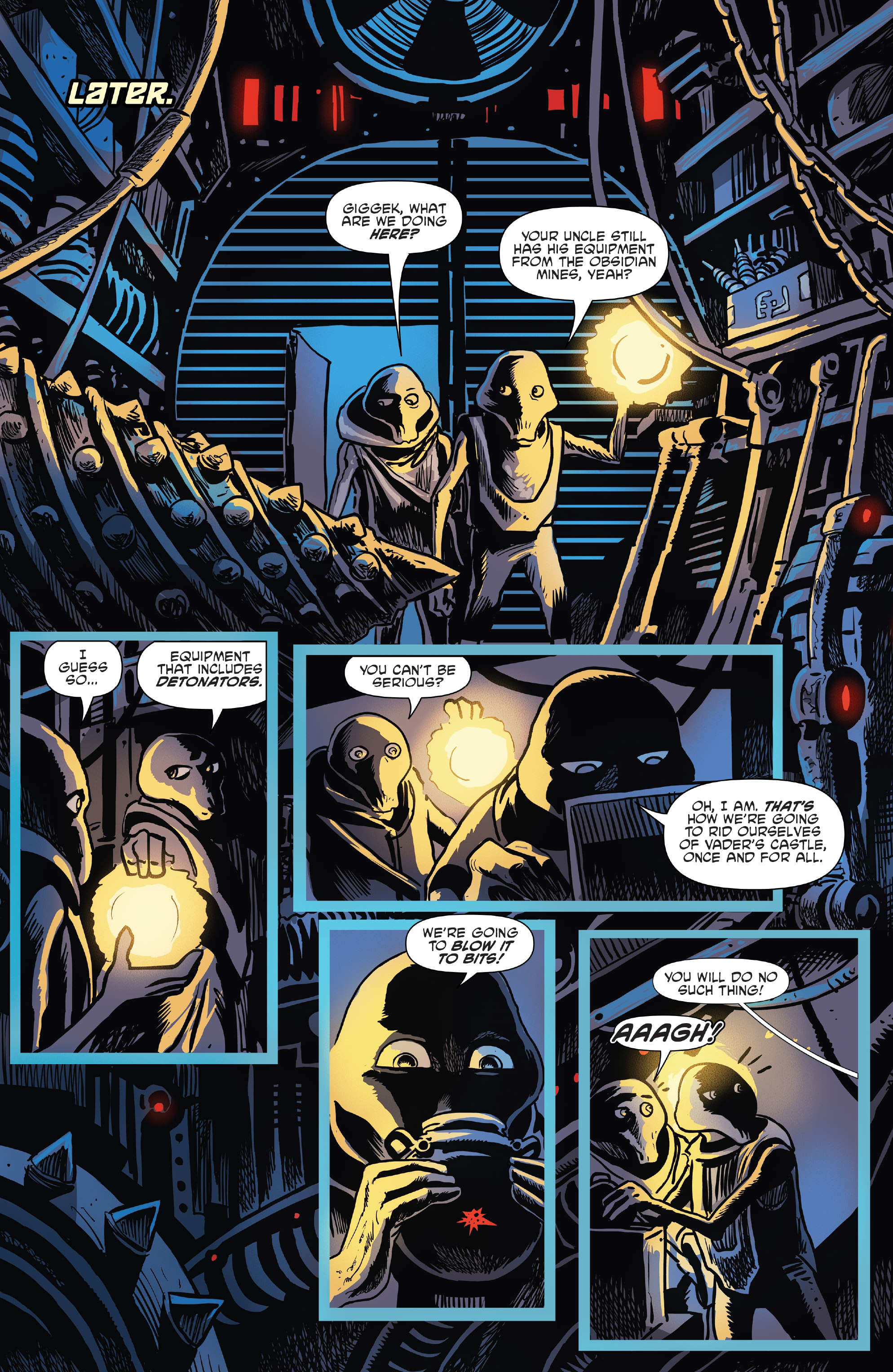 Star Wars Adventures: Shadow of Vader's Castle (2020) issue 1 - Page 14