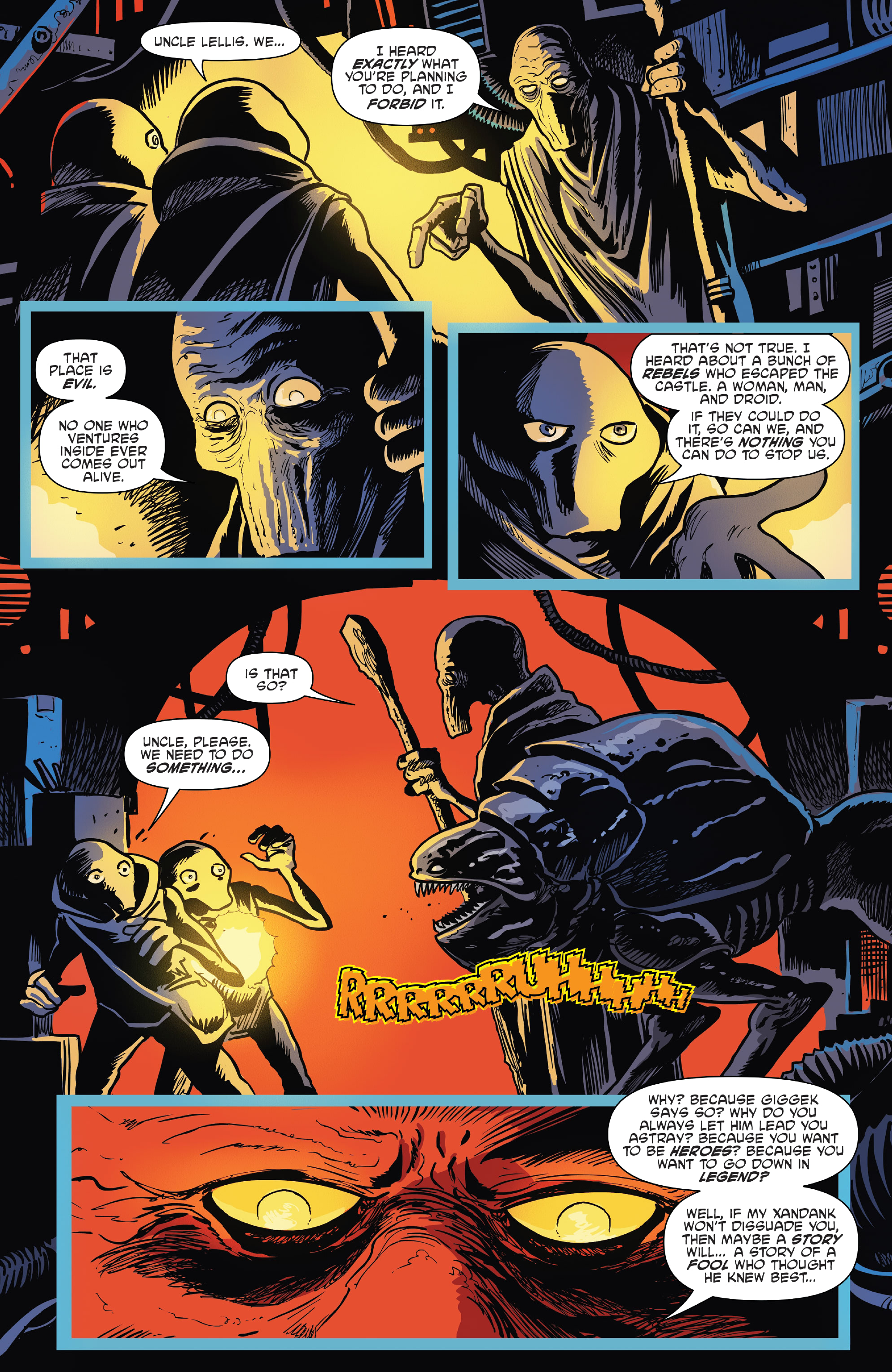 Star Wars Adventures: Shadow of Vader's Castle (2020) issue 1 - Page 15