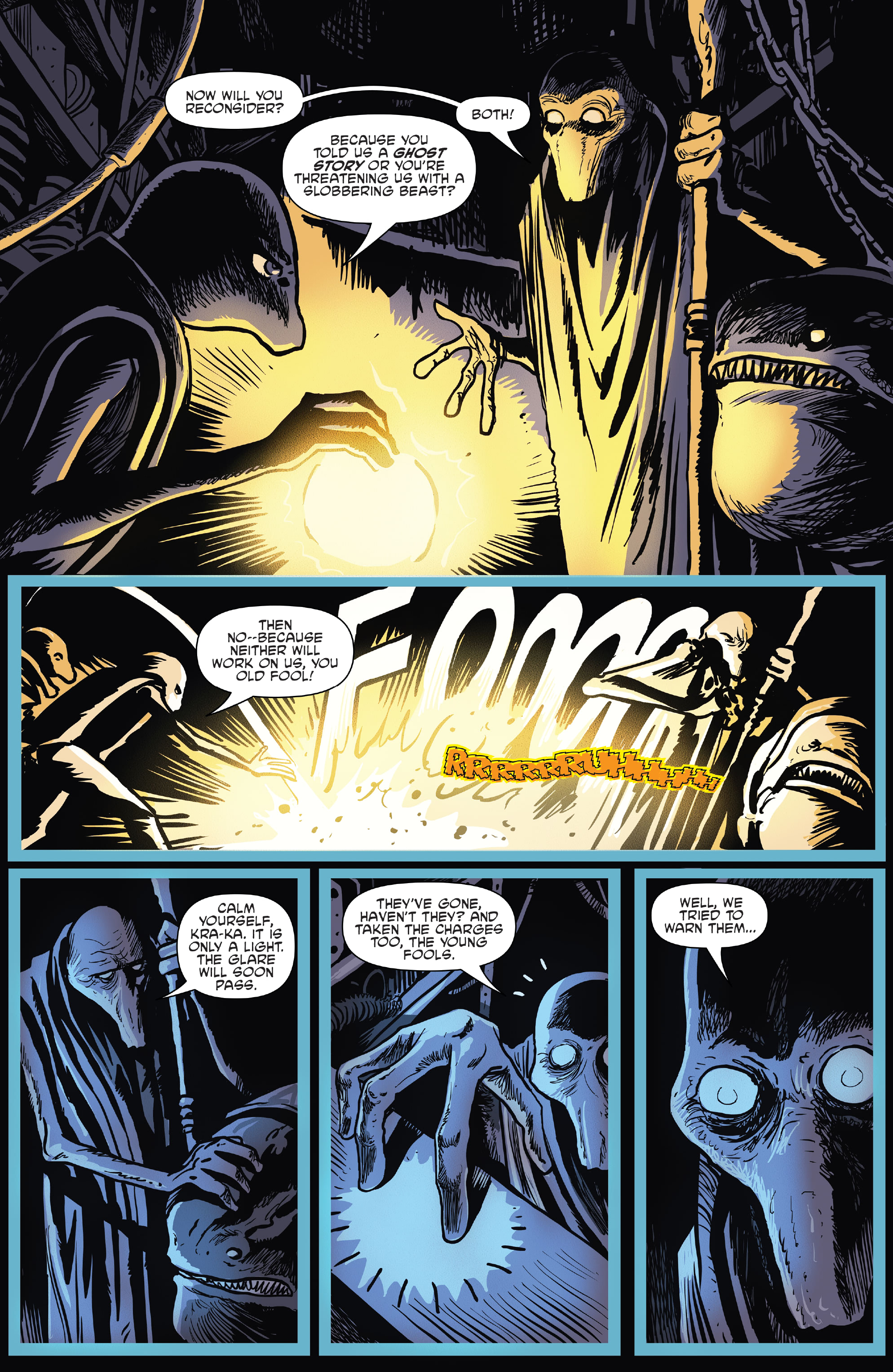 Star Wars Adventures: Shadow of Vader's Castle (2020) issue 1 - Page 22