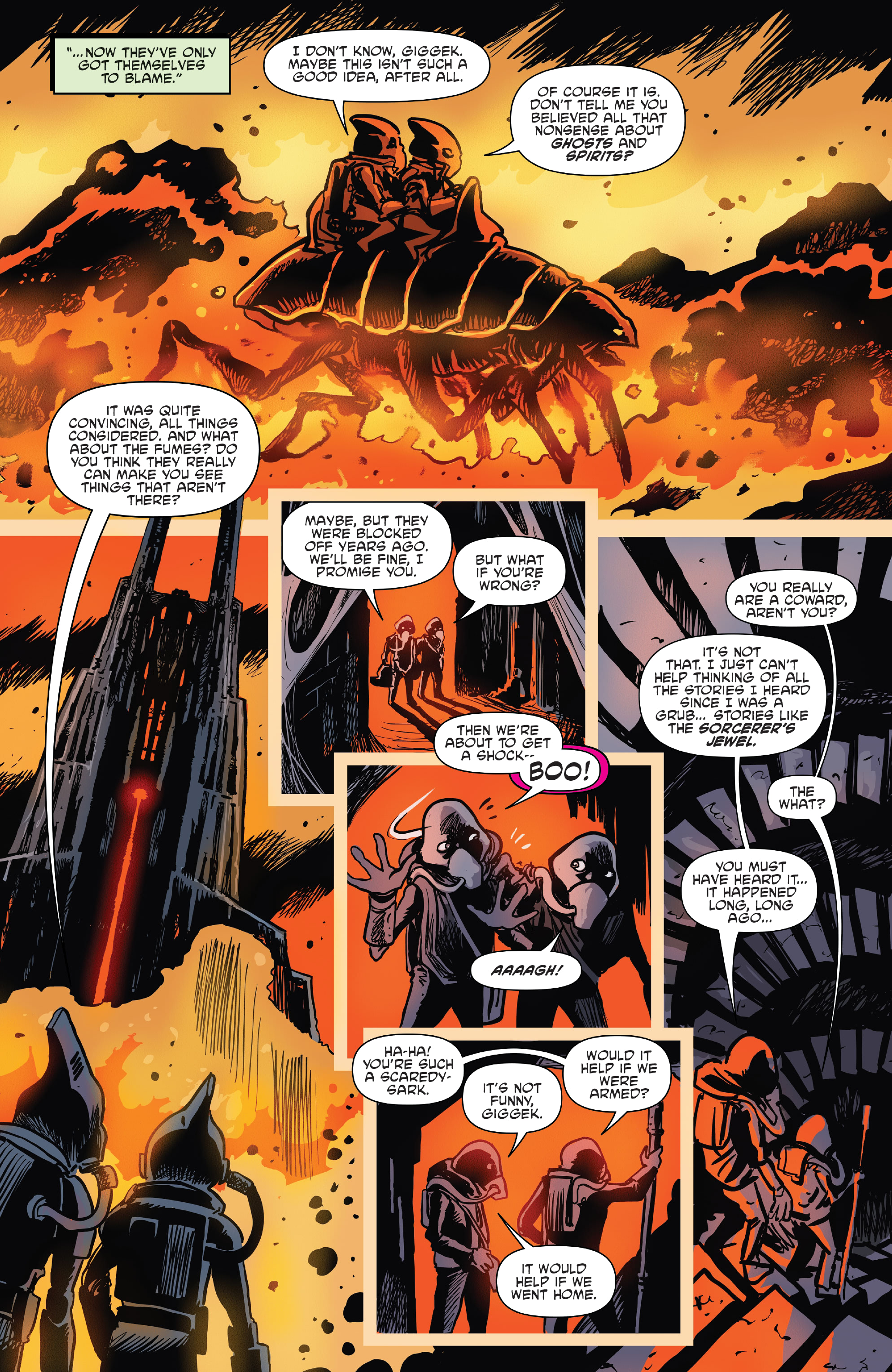 Star Wars Adventures: Shadow of Vader's Castle (2020) issue 1 - Page 23