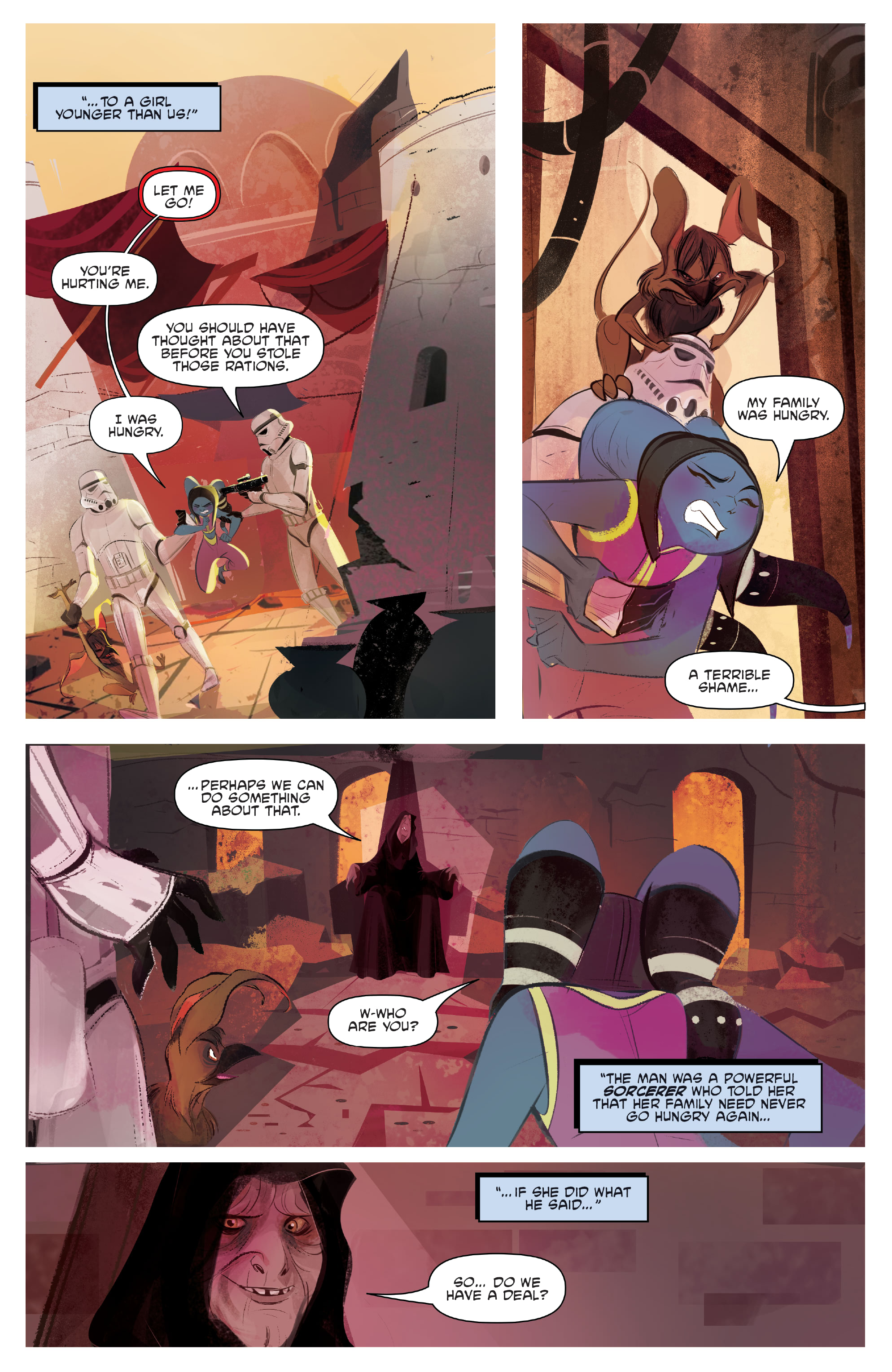 Star Wars Adventures: Shadow of Vader's Castle (2020) issue 1 - Page 24