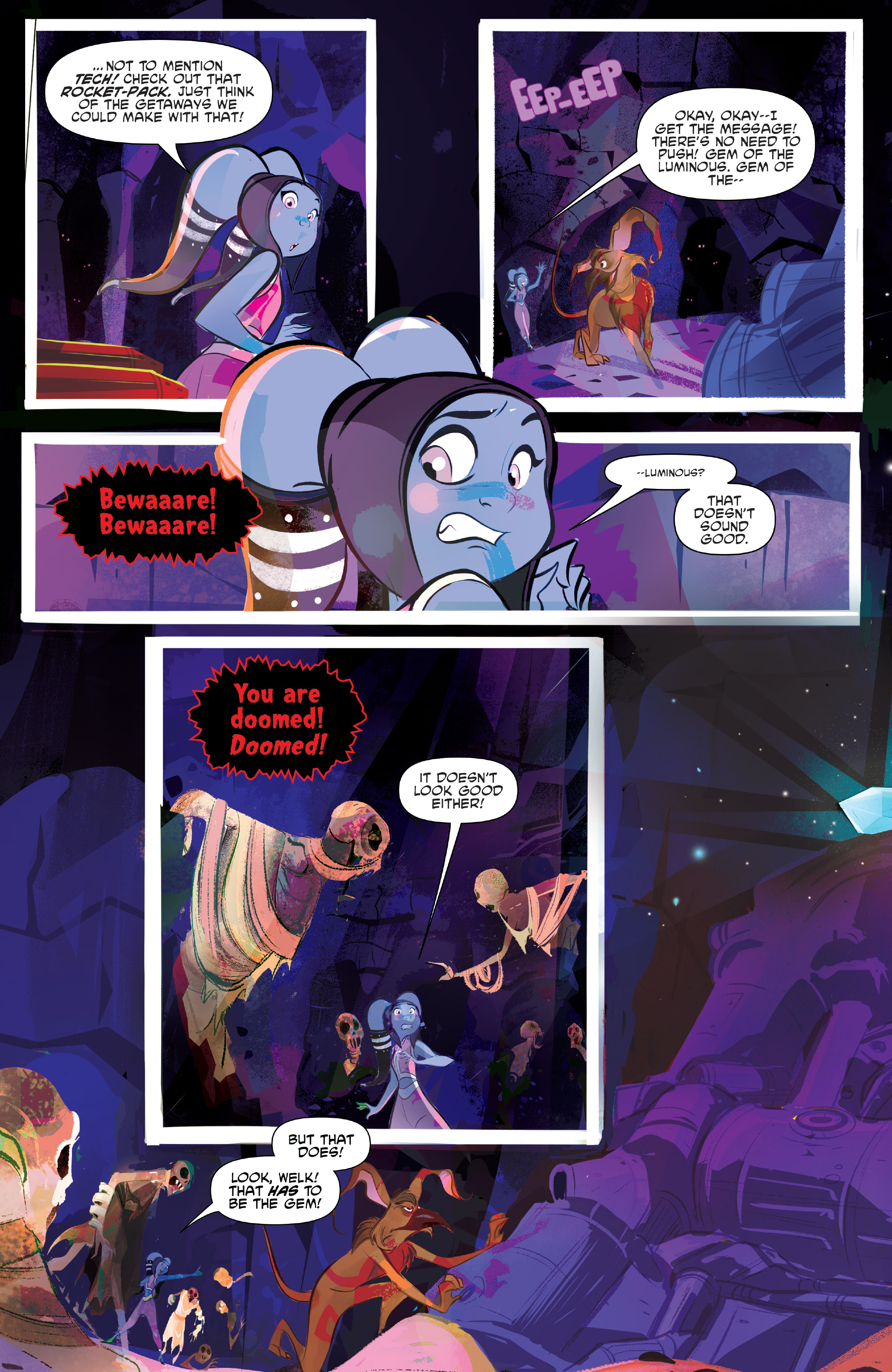 Star Wars Adventures: Shadow of Vader's Castle (2020) issue 1 - Page 26