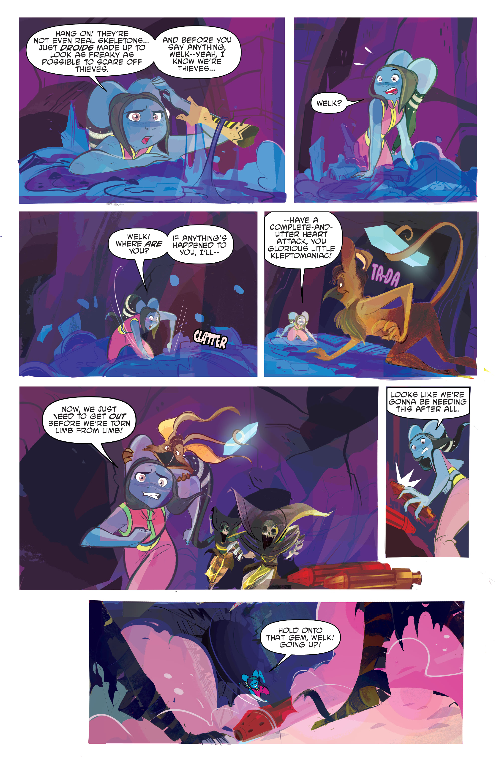 Star Wars Adventures: Shadow of Vader's Castle (2020) issue 1 - Page 28