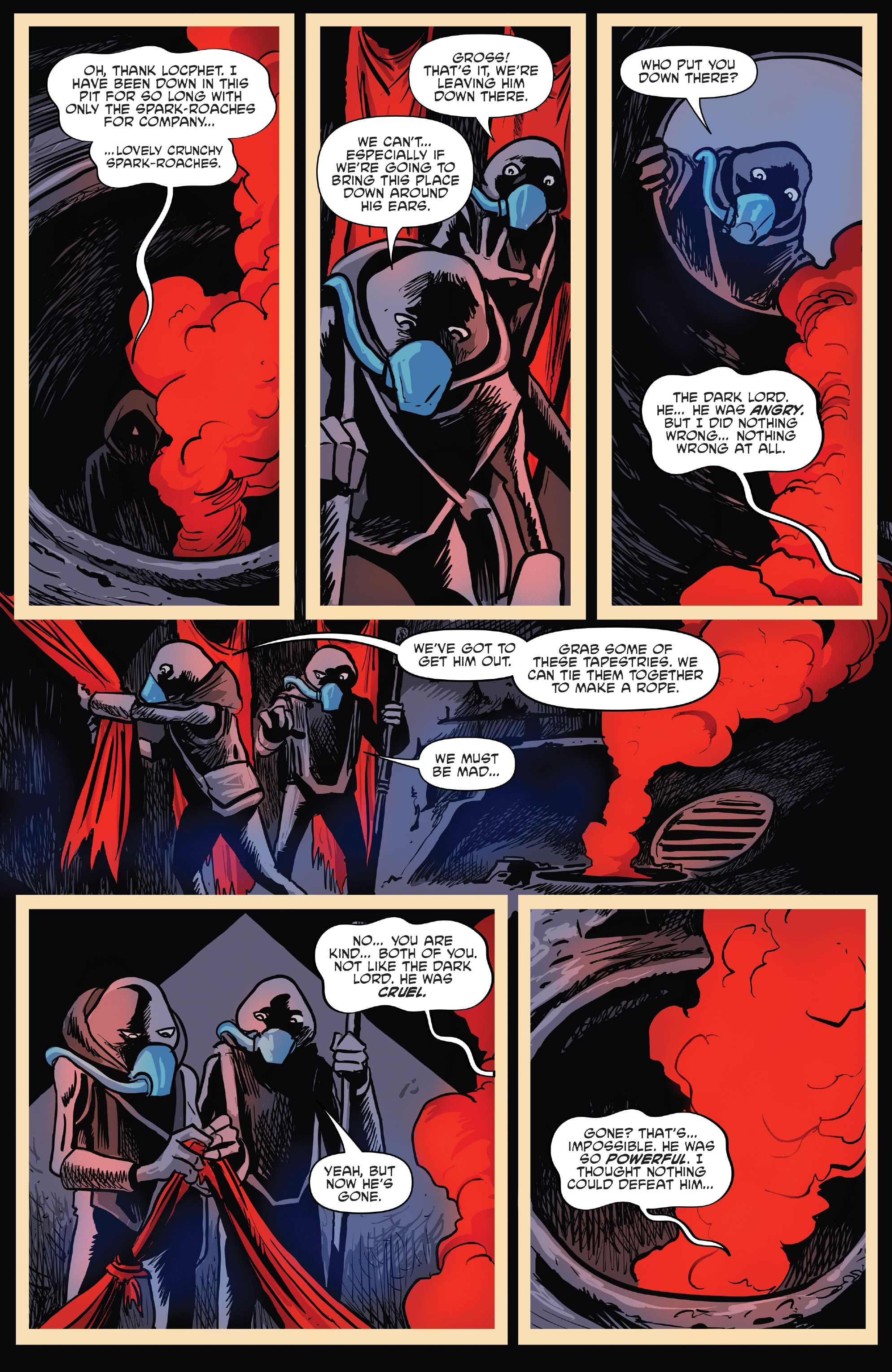 Star Wars Adventures: Shadow of Vader's Castle (2020) issue 1 - Page 31