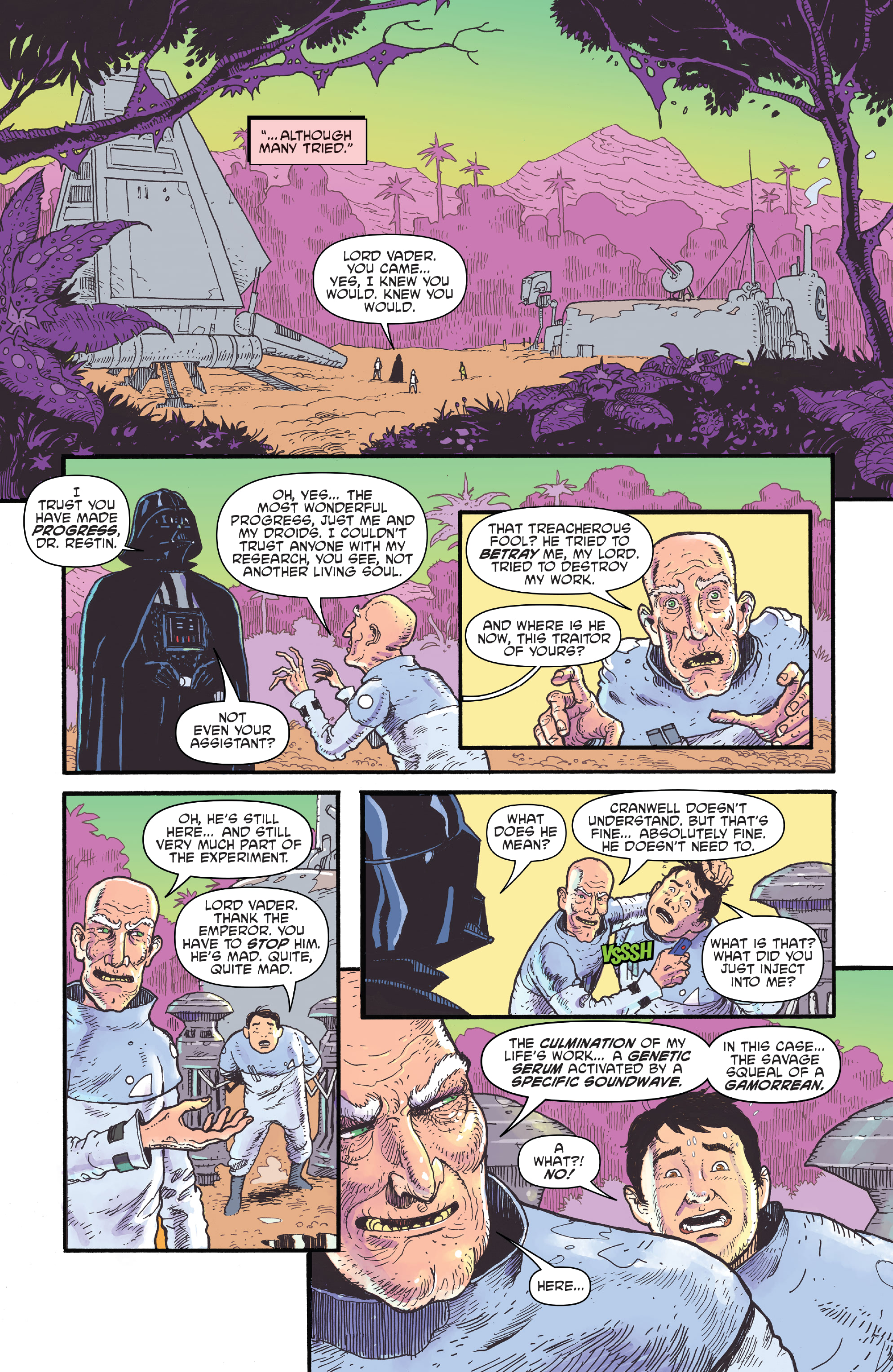 Star Wars Adventures: Shadow of Vader's Castle (2020) issue 1 - Page 32