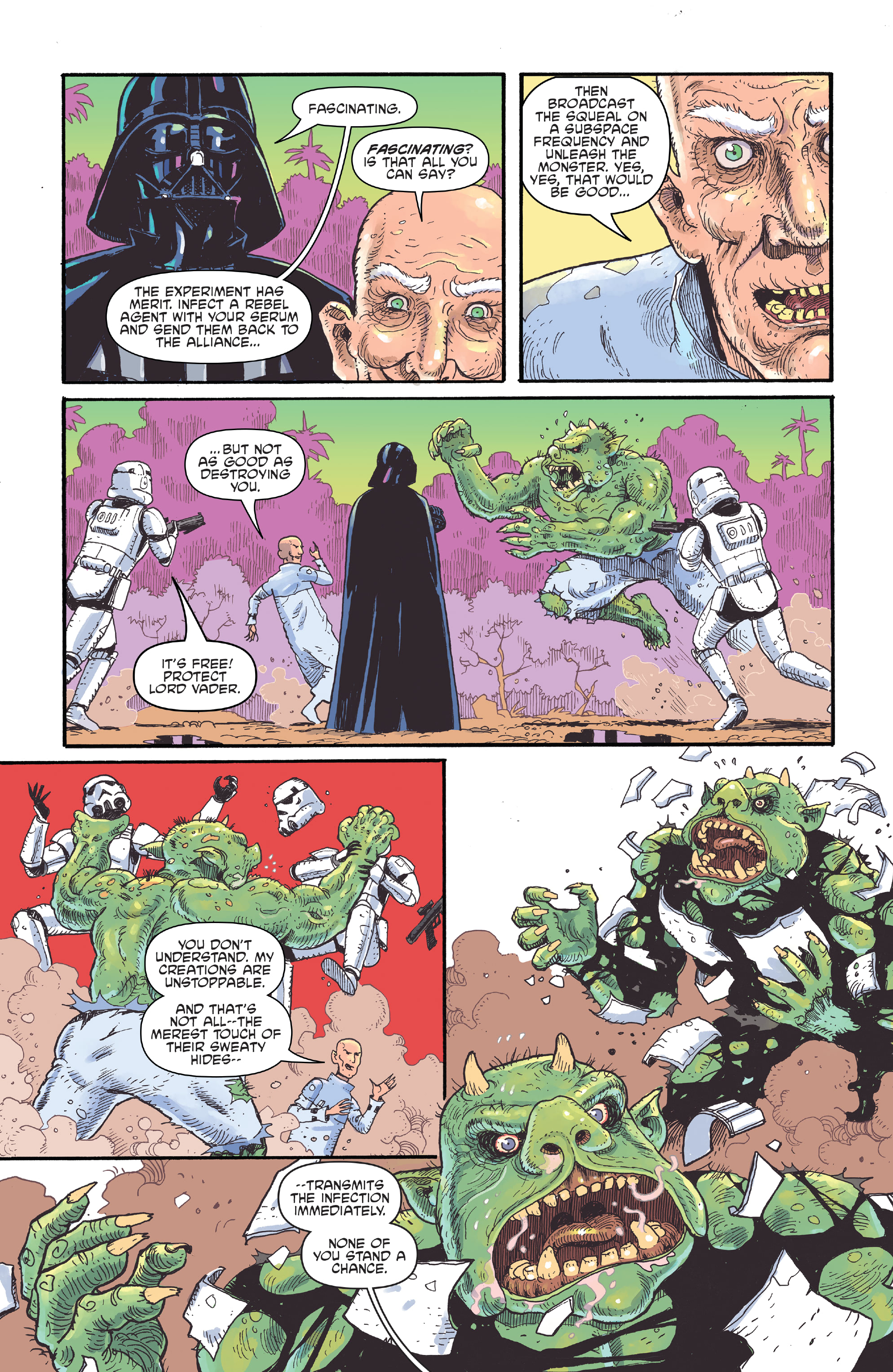 Star Wars Adventures: Shadow of Vader's Castle (2020) issue 1 - Page 34