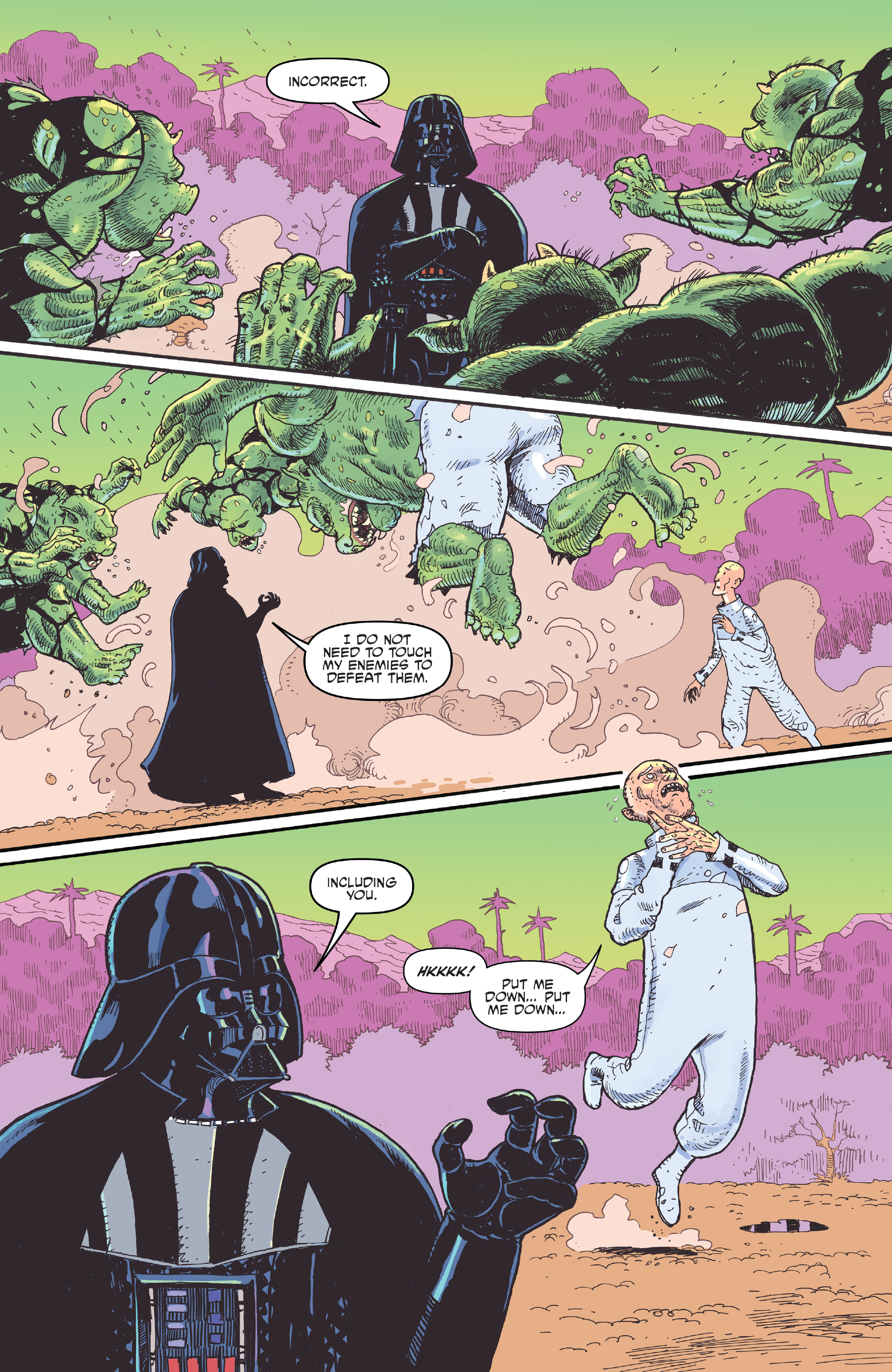 Star Wars Adventures: Shadow of Vader's Castle (2020) issue 1 - Page 35