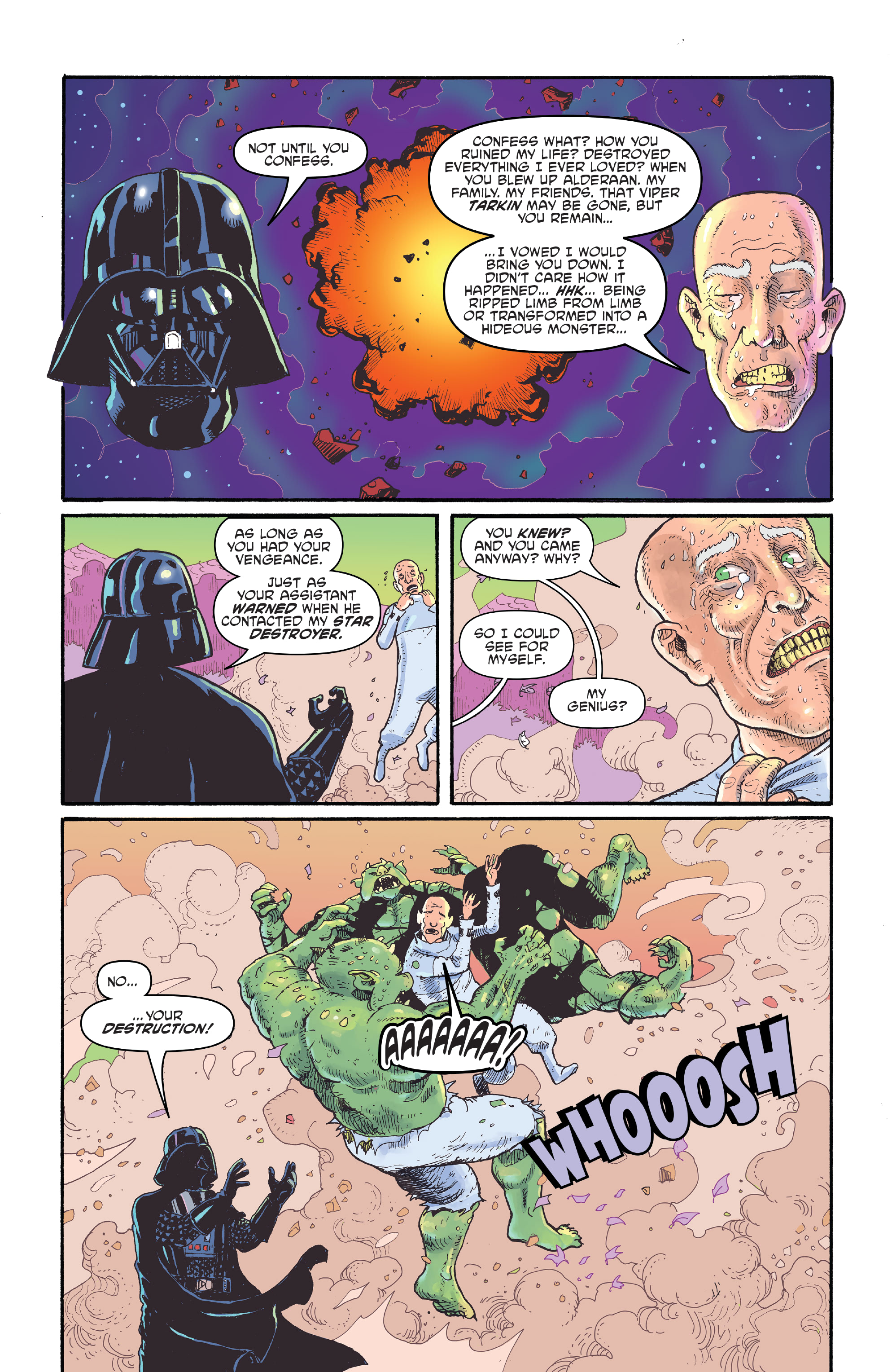 Star Wars Adventures: Shadow of Vader's Castle (2020) issue 1 - Page 36