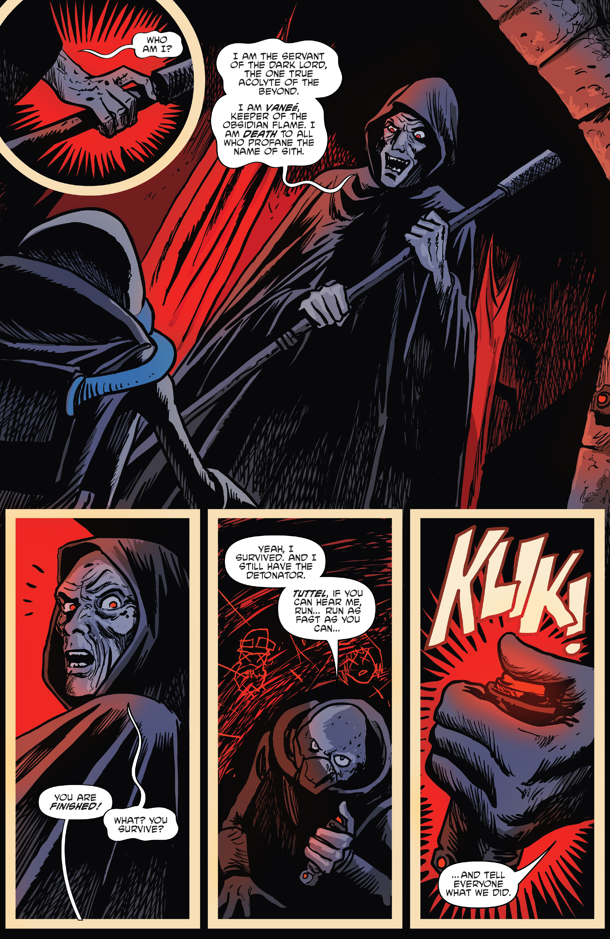 Star Wars Adventures: Shadow of Vader's Castle (2020) issue 1 - Page 39