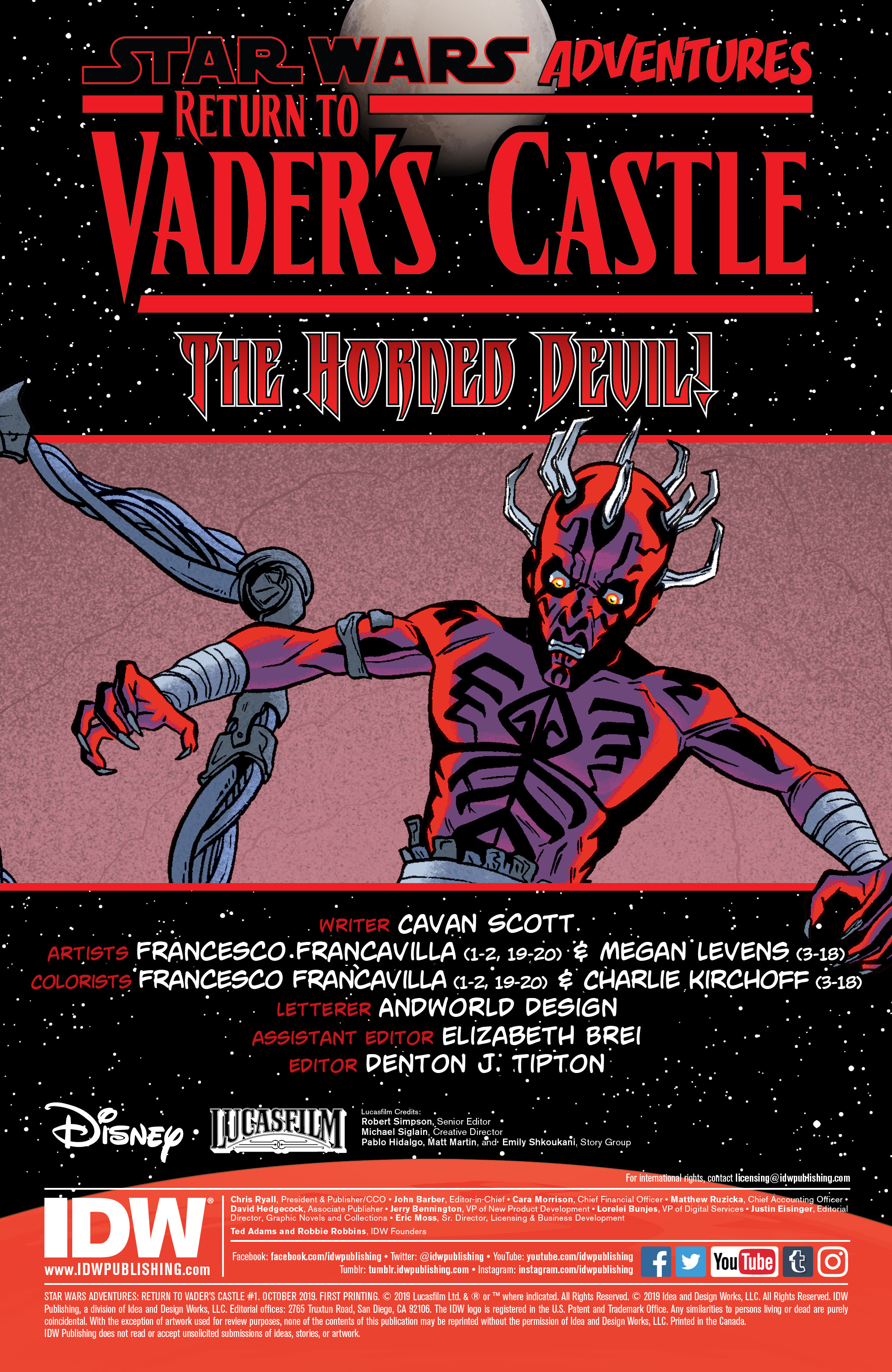 Star Wars Adventures: Shadow of Vader's Castle (2020) issue 1 - Page 48