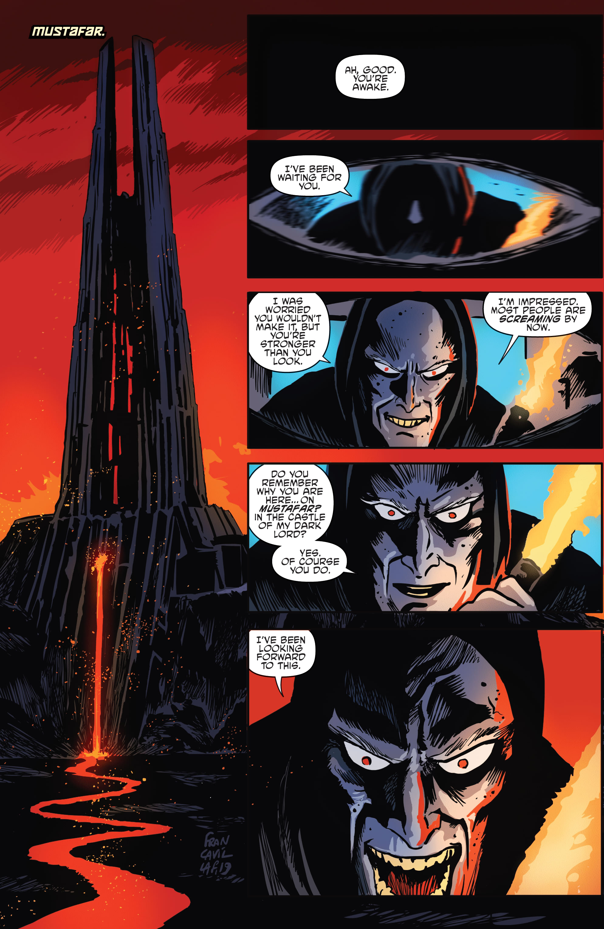 Star Wars Adventures: Shadow of Vader's Castle (2020) issue 1 - Page 49