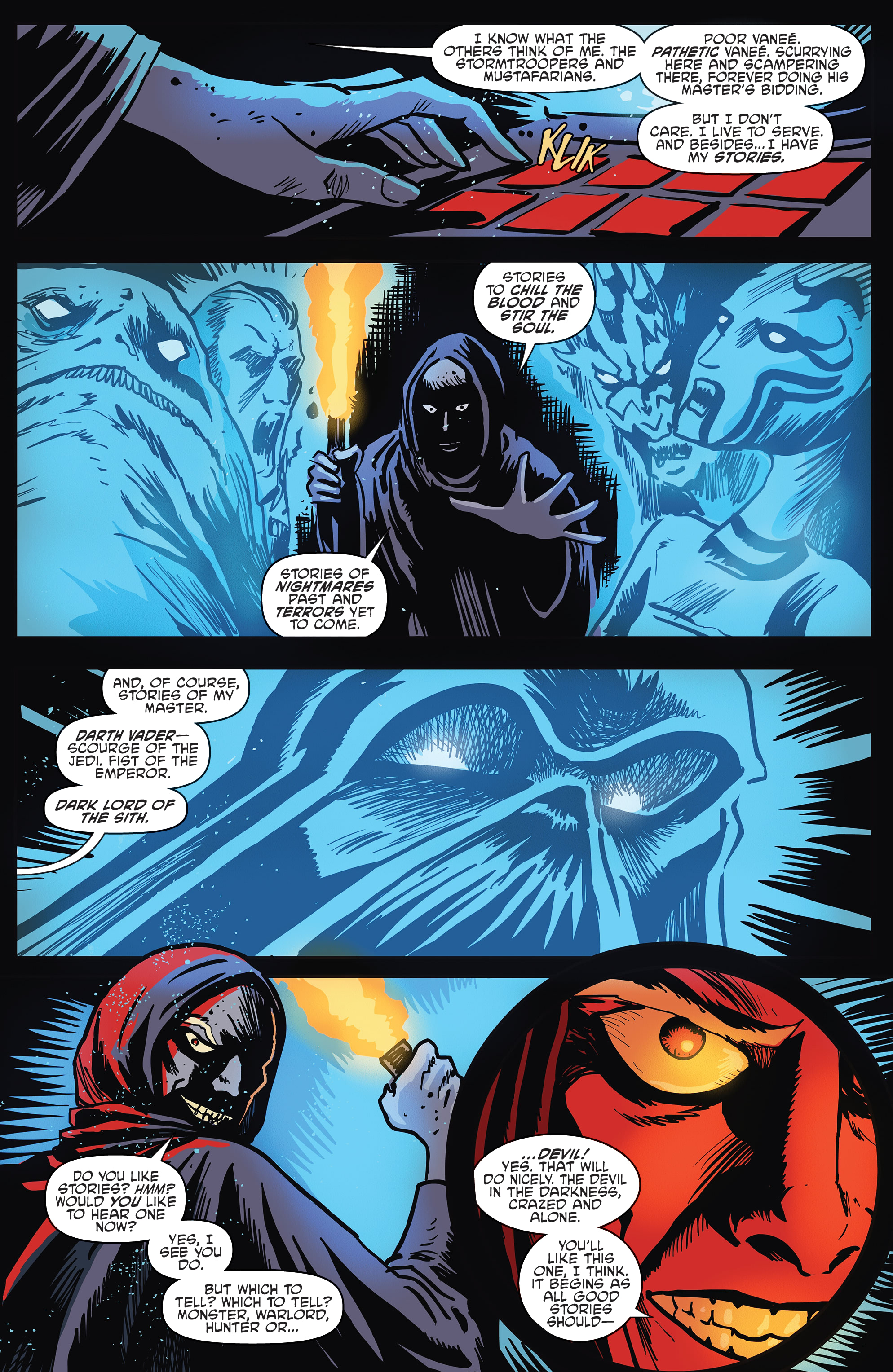 Star Wars Adventures: Shadow of Vader's Castle (2020) issue 1 - Page 50