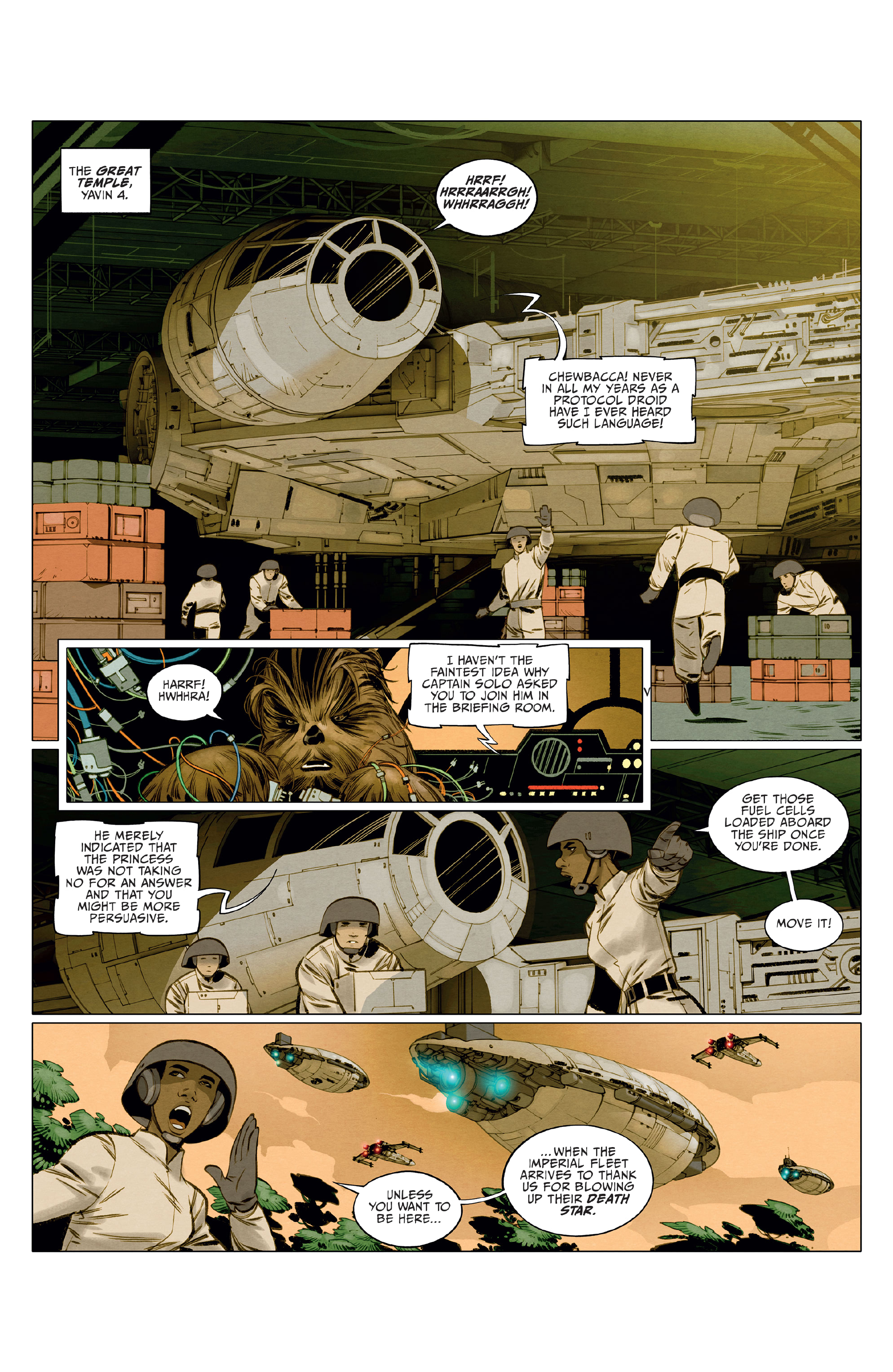 Star Wars Adventures: Smuggler's Run (2020): Chapter 1 - Page 3