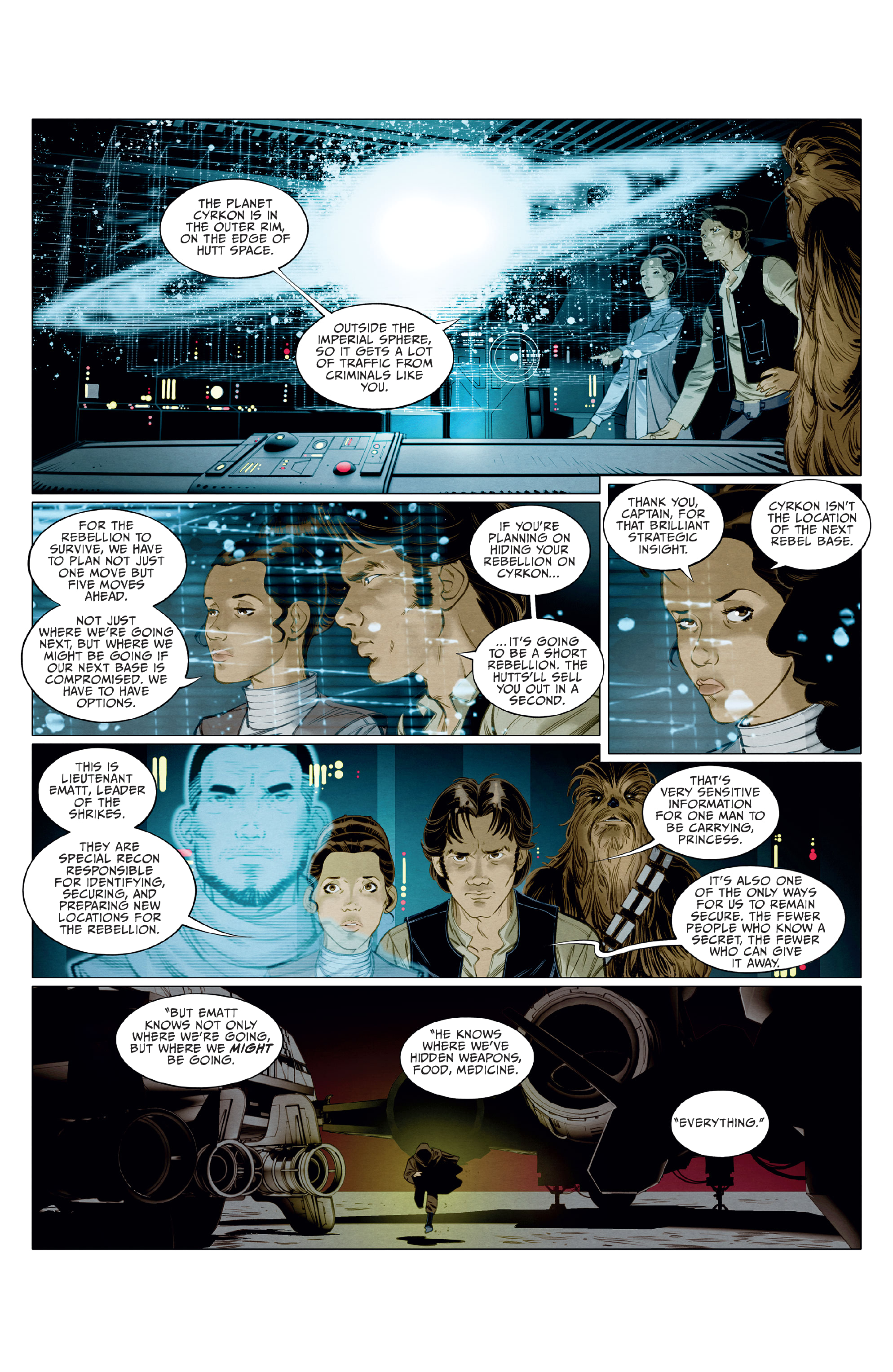 Star Wars Adventures: Smuggler's Run (2020): Chapter 1 - Page 5