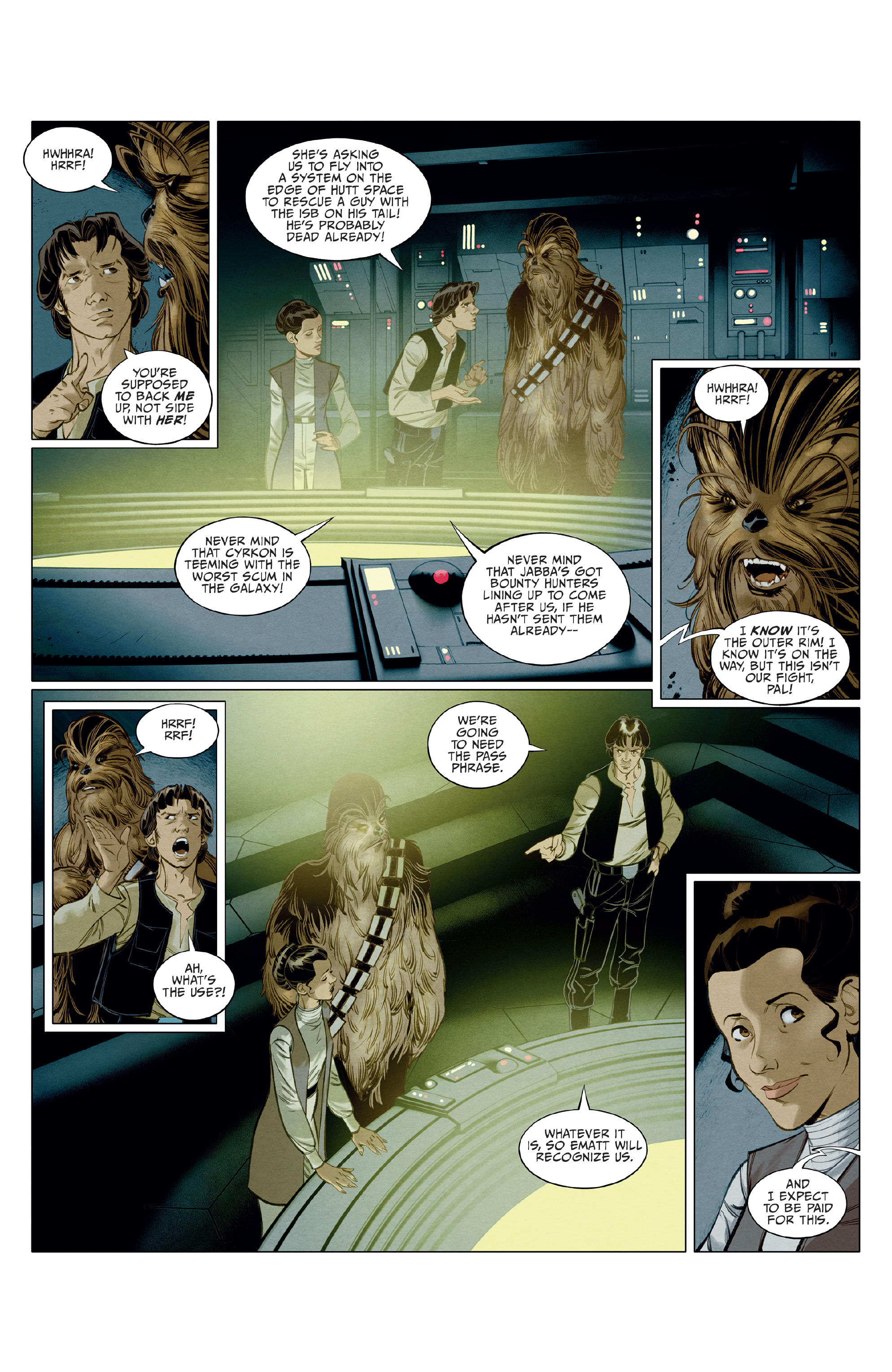 Star Wars Adventures: Smuggler's Run (2020) issue 1 - Page 7