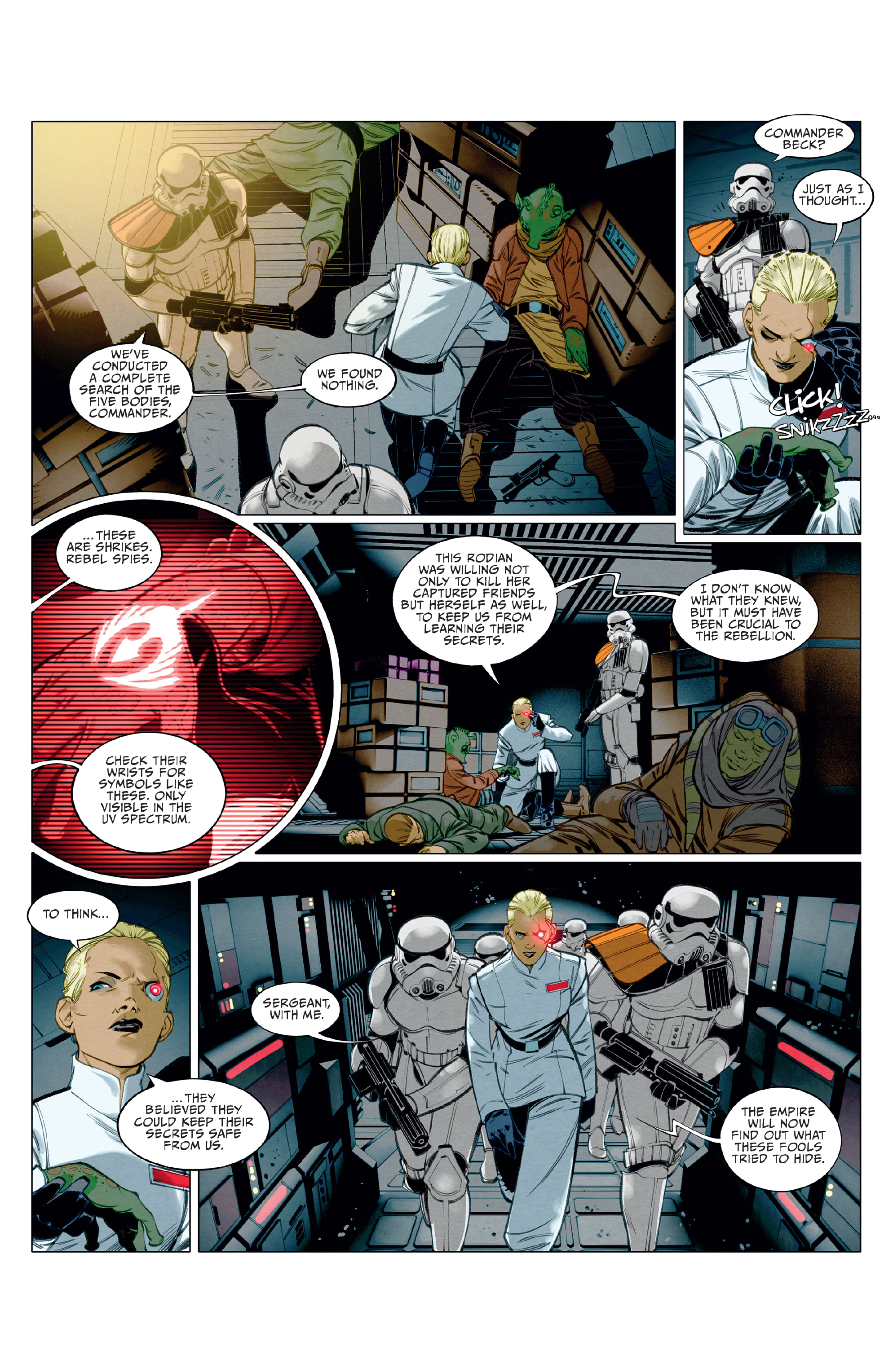 Star Wars Adventures: Smuggler's Run (2020) issue 1 - Page 8