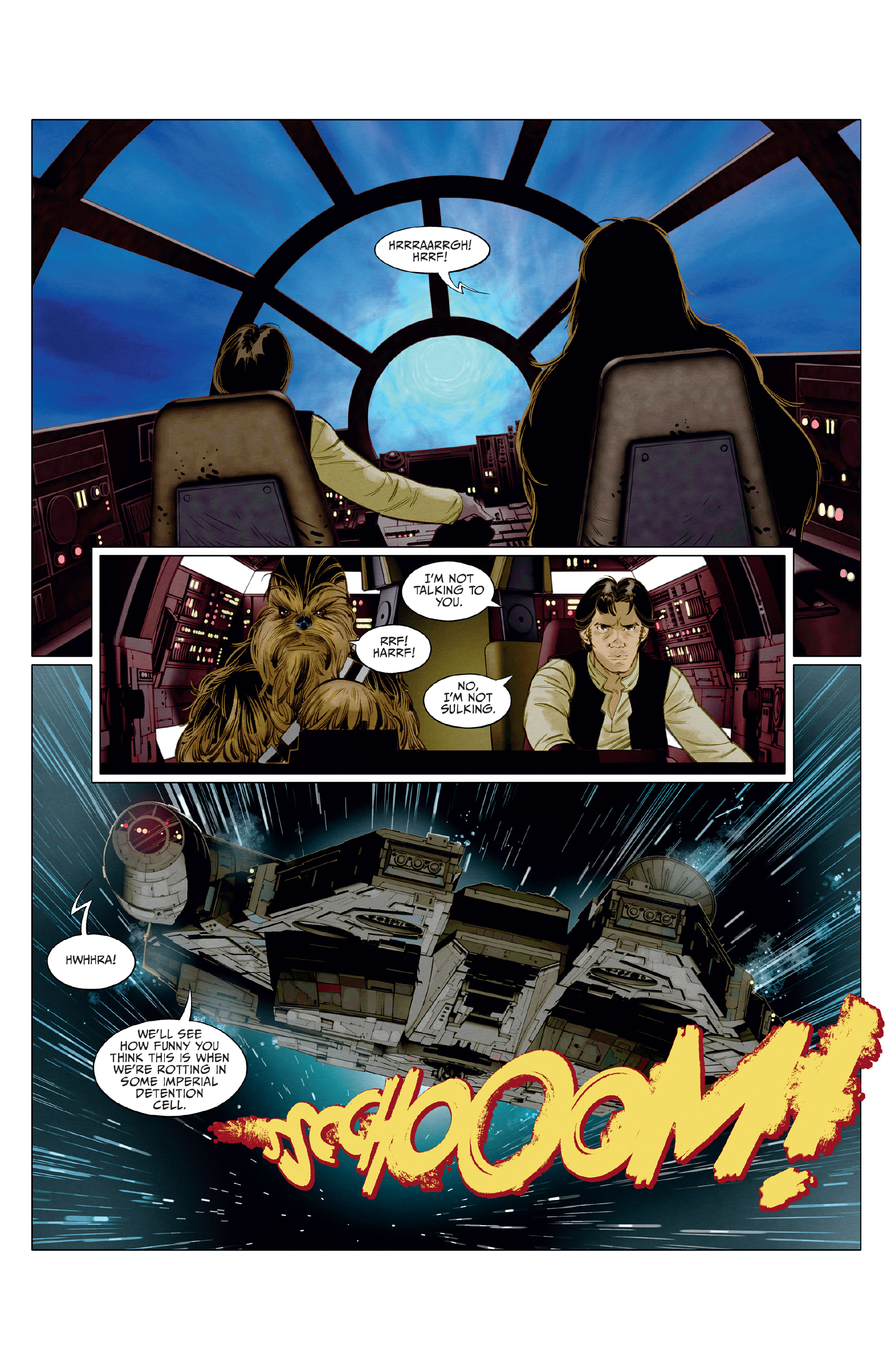 Star Wars Adventures: Smuggler's Run (2020) issue 1 - Page 12