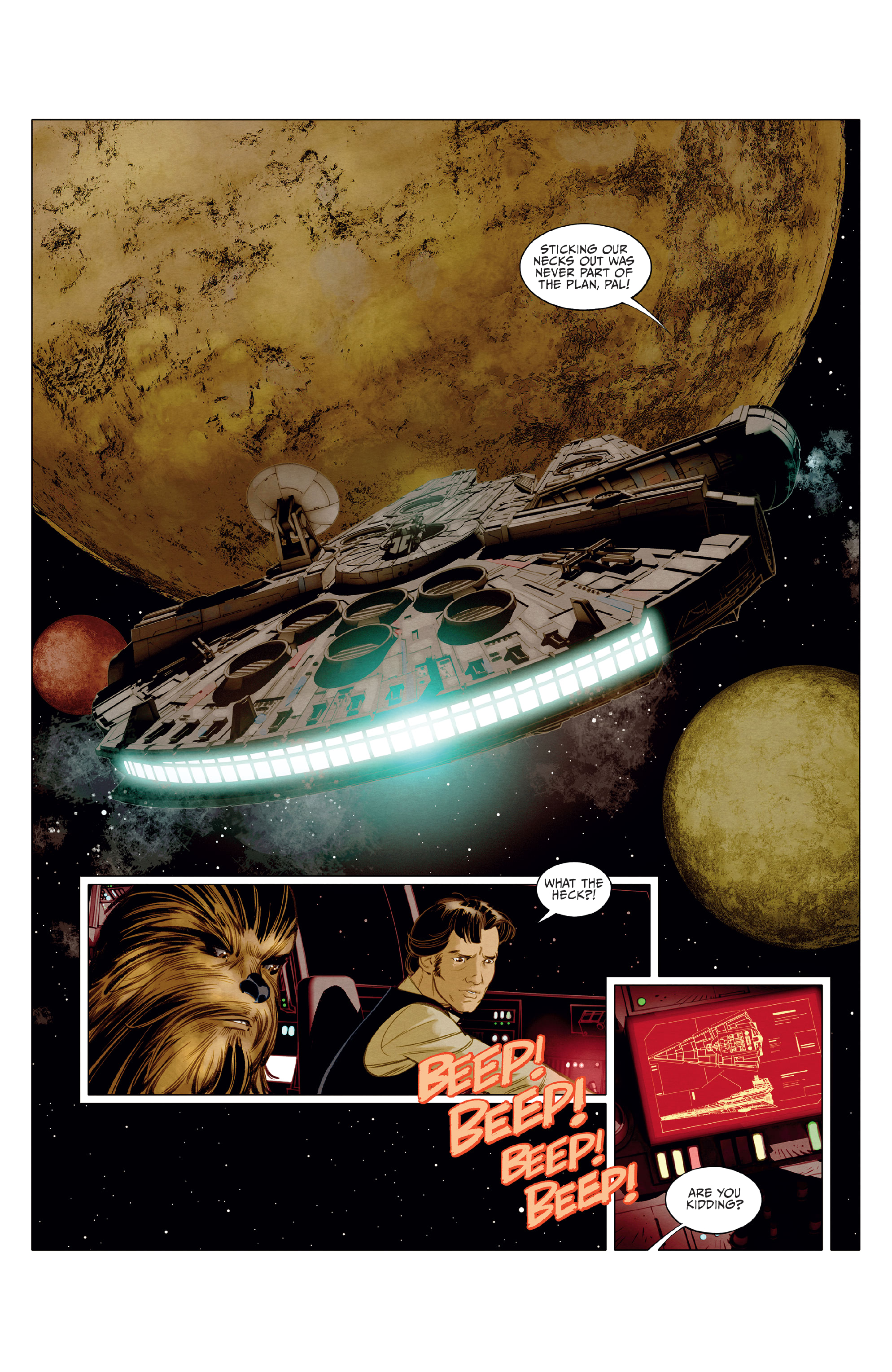 Star Wars Adventures: Smuggler's Run (2020) issue 1 - Page 13