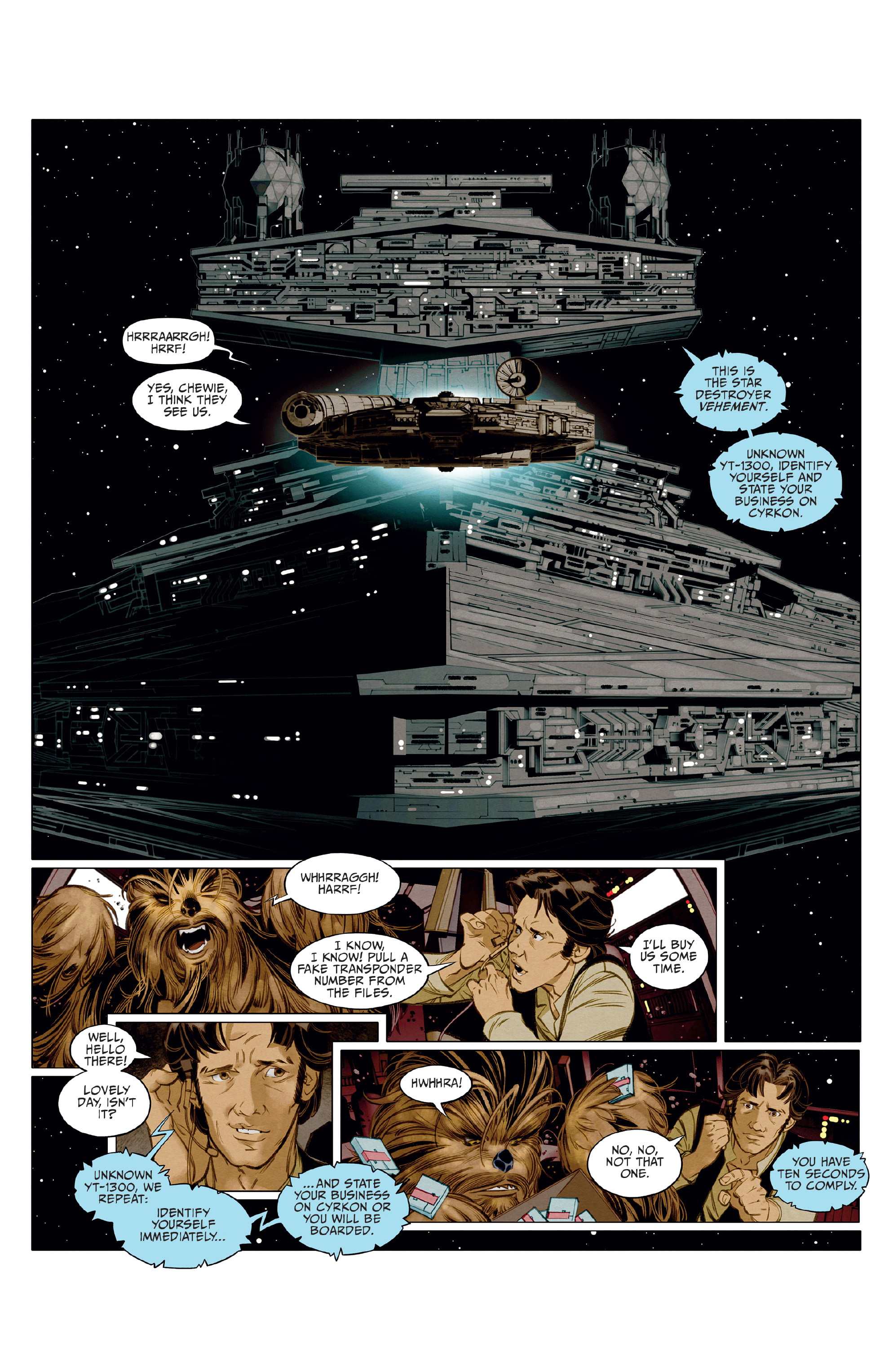 Star Wars Adventures: Smuggler's Run (2020) issue 1 - Page 14