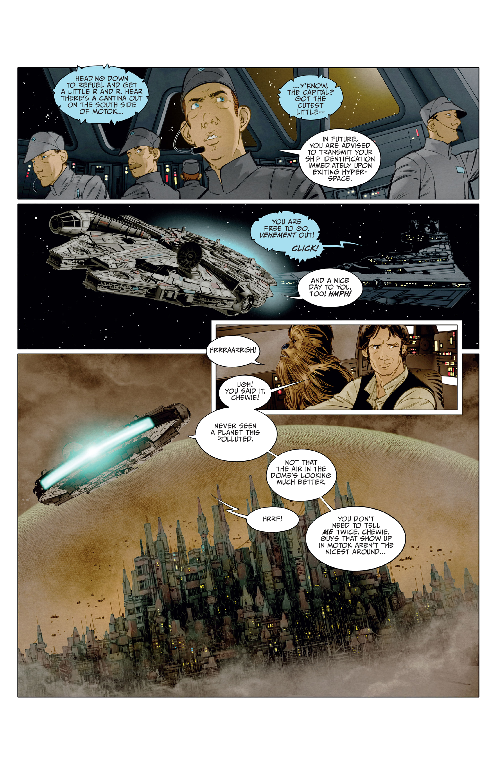 Star Wars Adventures: Smuggler's Run (2020) issue 1 - Page 16