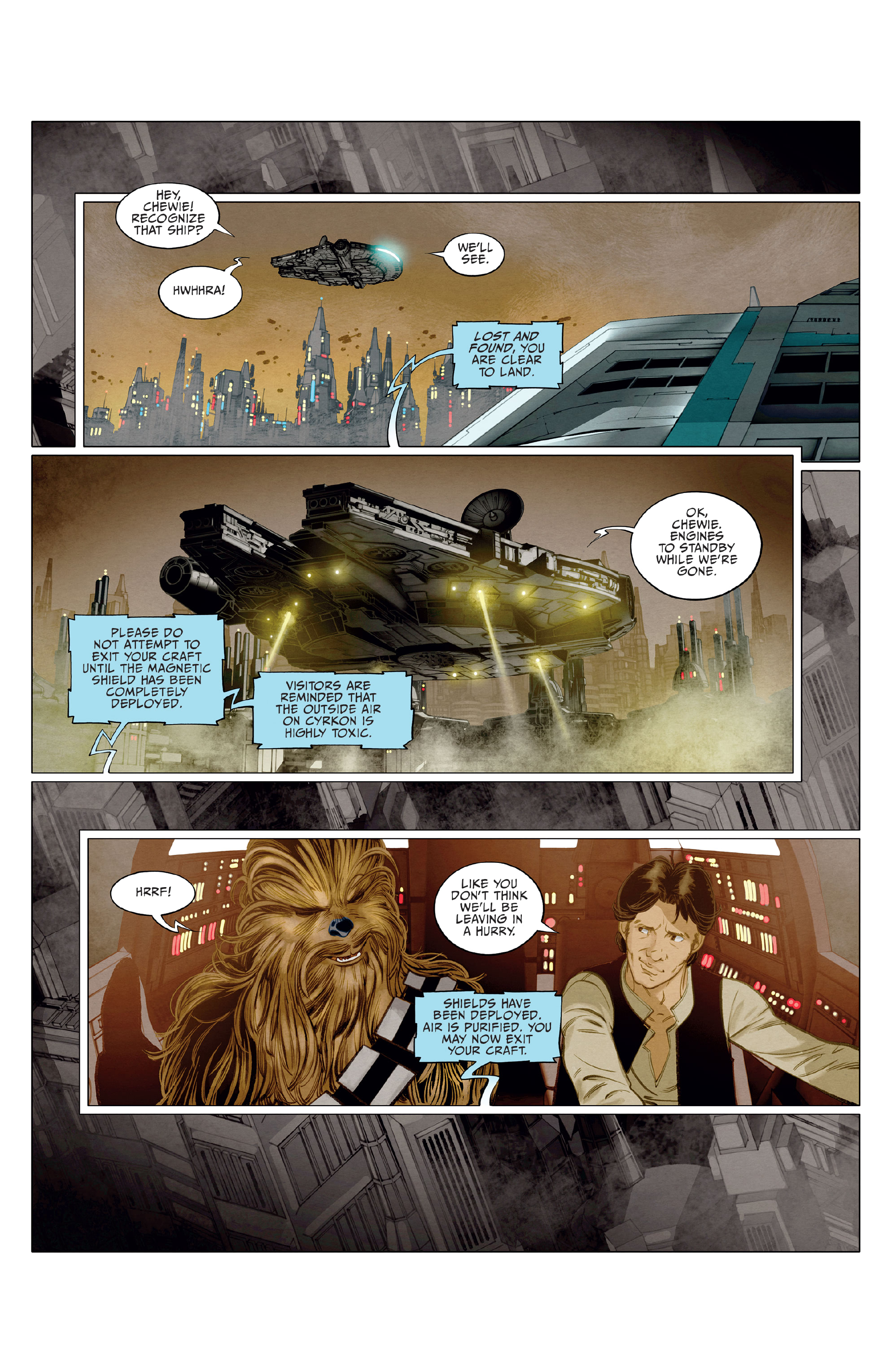 Star Wars Adventures: Smuggler's Run (2020) issue 1 - Page 18